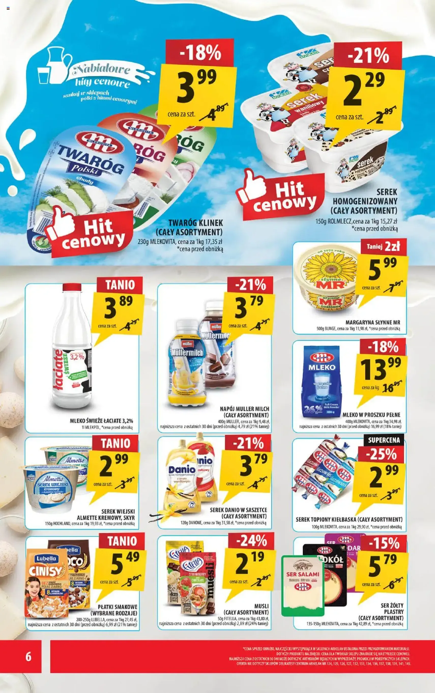 Arhelan Gazetka - ważny gazetka od 24.10.2025 strona 6 z 20 Arhelan Gazetka - ważny gazetka od 24.10.2025 strona 6 z 20