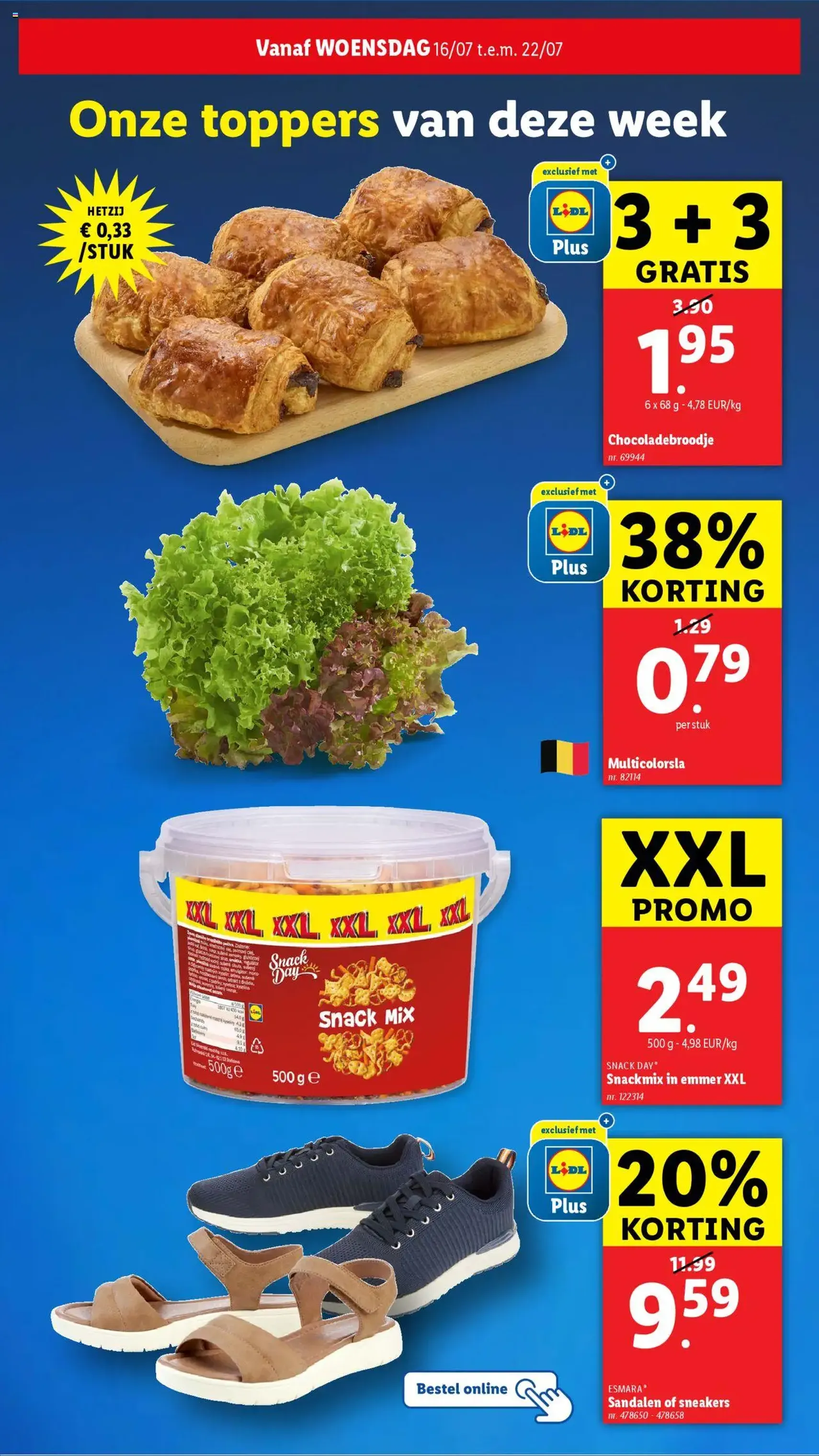Lidl folder week 29 - geldige folder vanaf 16/07/2025 pagina 2 van 64