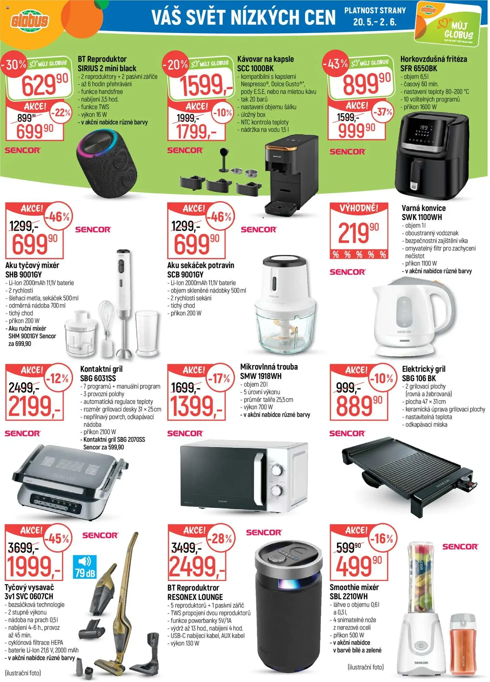 Globus leták - platný leták od 20.05.2026 strana 39 z 51