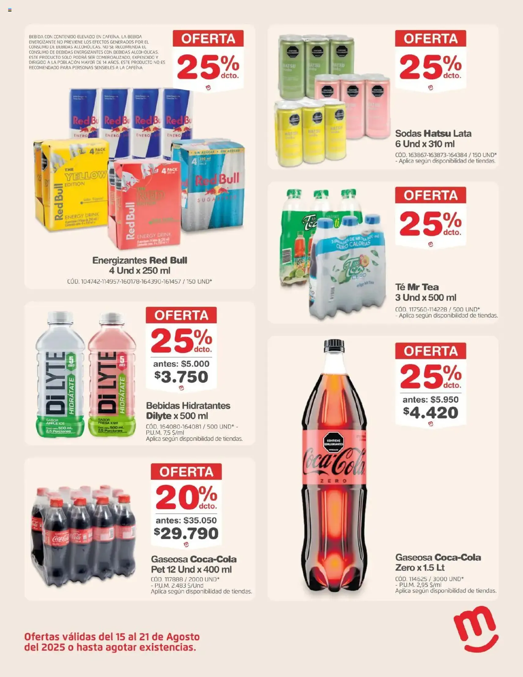 Makro - Catálogo - folleto válido desde 15/08/2025 página 18 de 39 Makro - Catálogo - folleto válido desde 15/08/2025 página 18 de 39