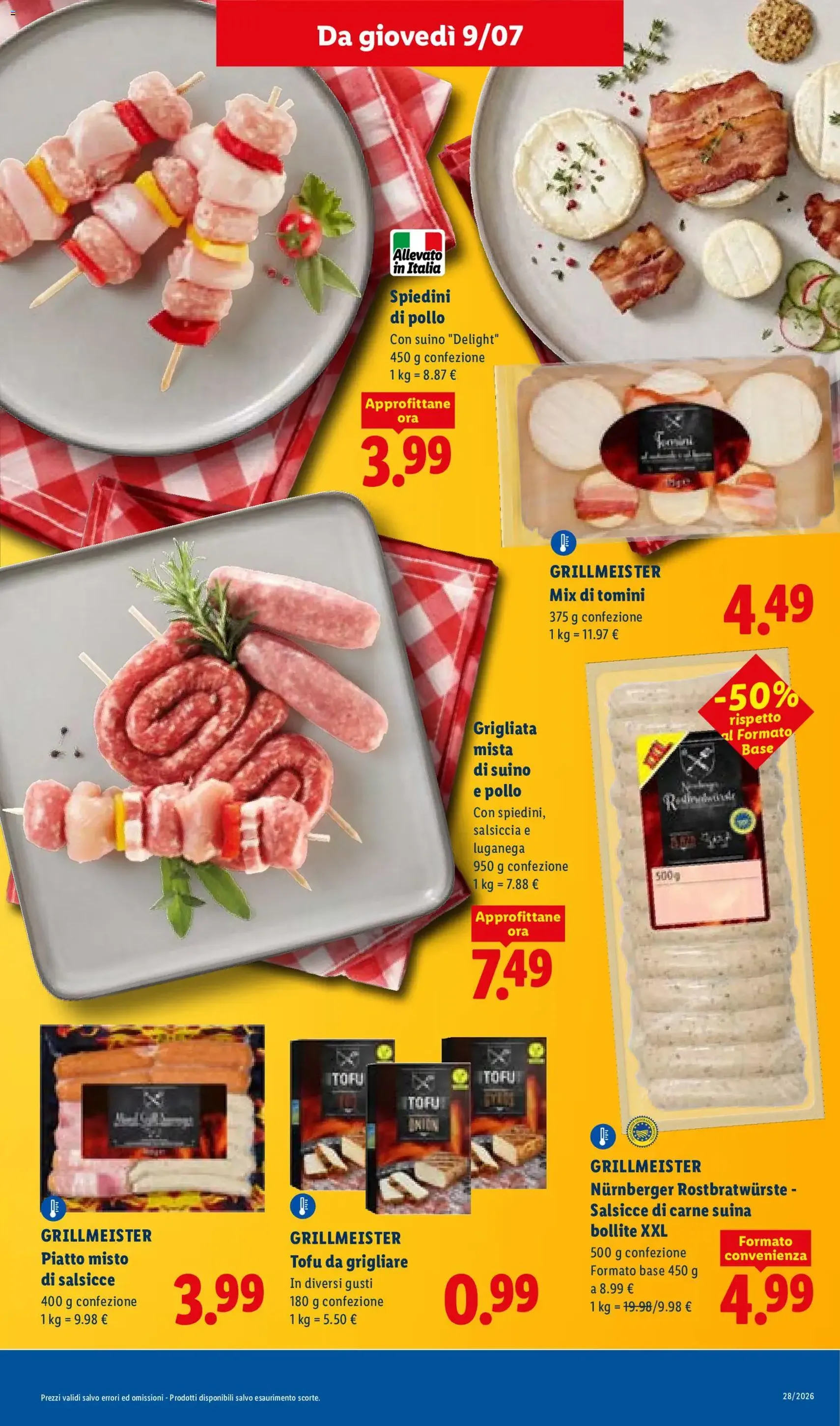 Lidl volantino - volantino valido dal 09/07/2026 pagina 11 di 51
