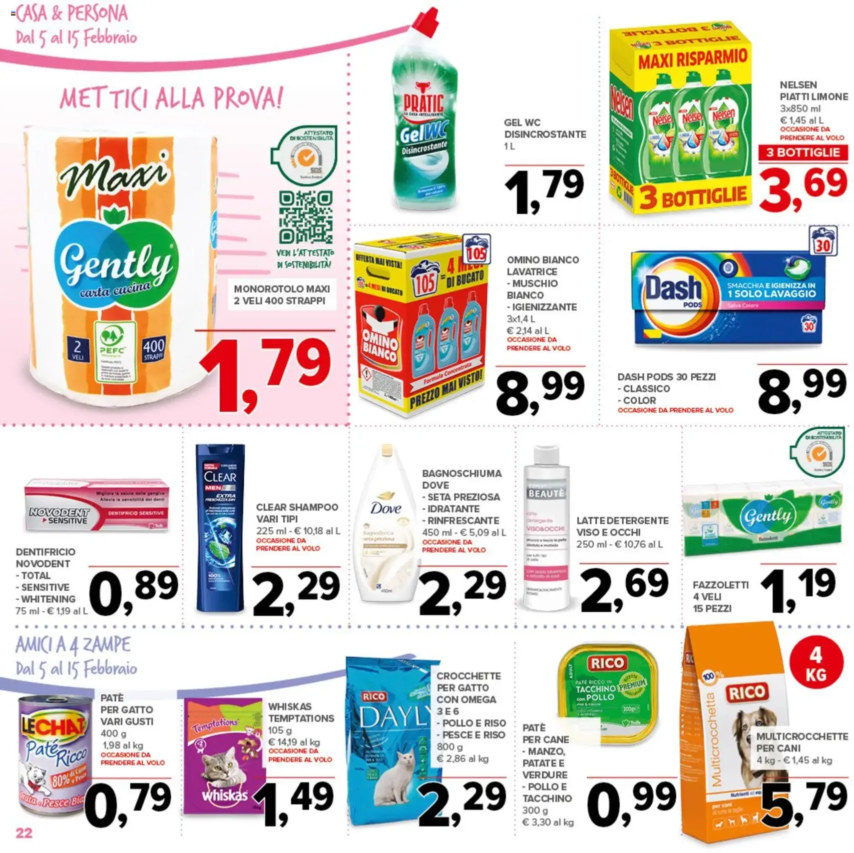 Volantino Todis - volantino valido dal 05/02/2026 pagina 22 di 24
