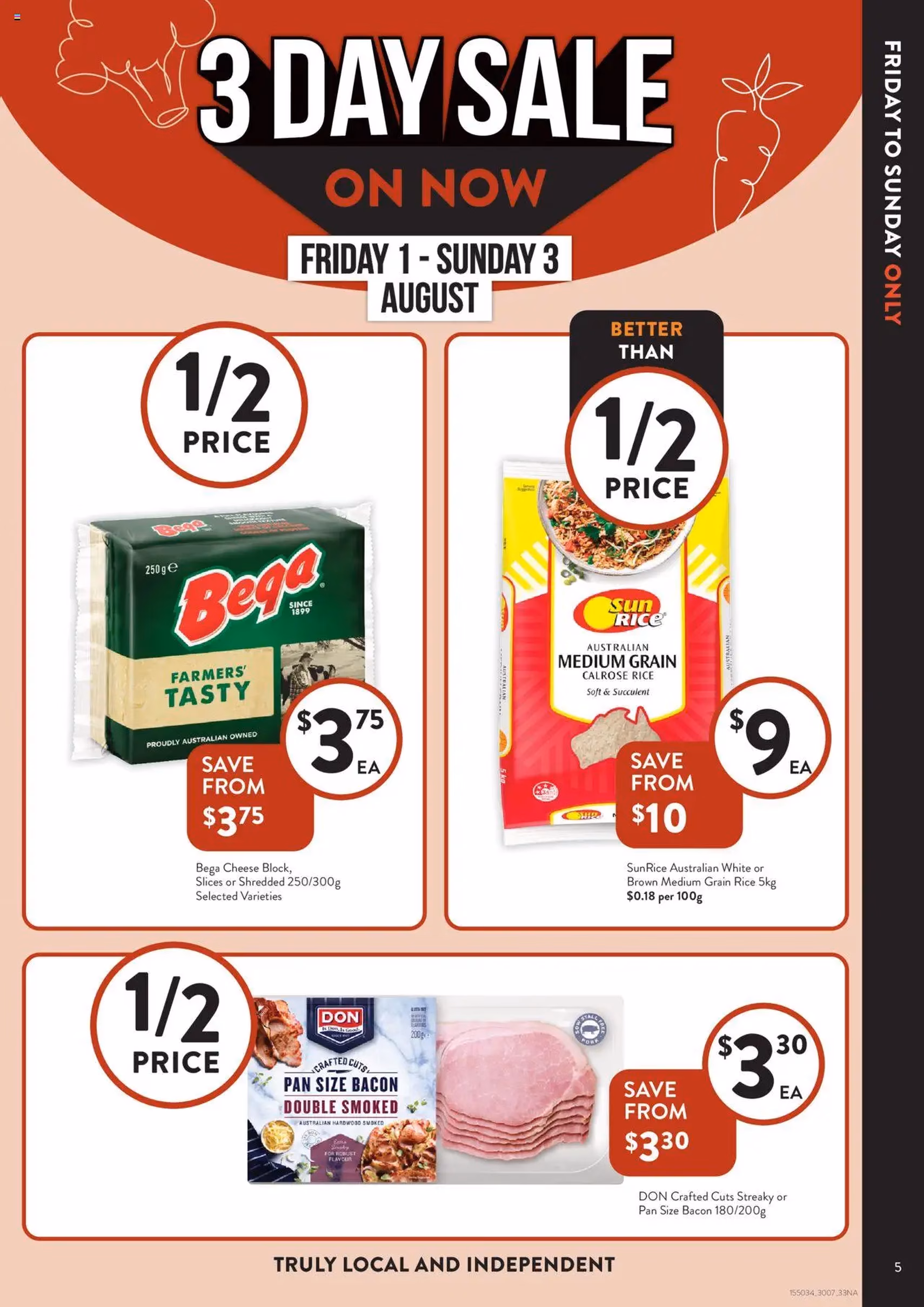 Foodworks - Catalogue NSW - valid flyer from 30/07/2025, page 5 of 33 Foodworks - Catalogue NSW - valid flyer from 30/07/2025, page 5 of 33