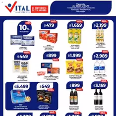 Vista previa del folleto Vital - Ofertas válido desde 30/09/2025