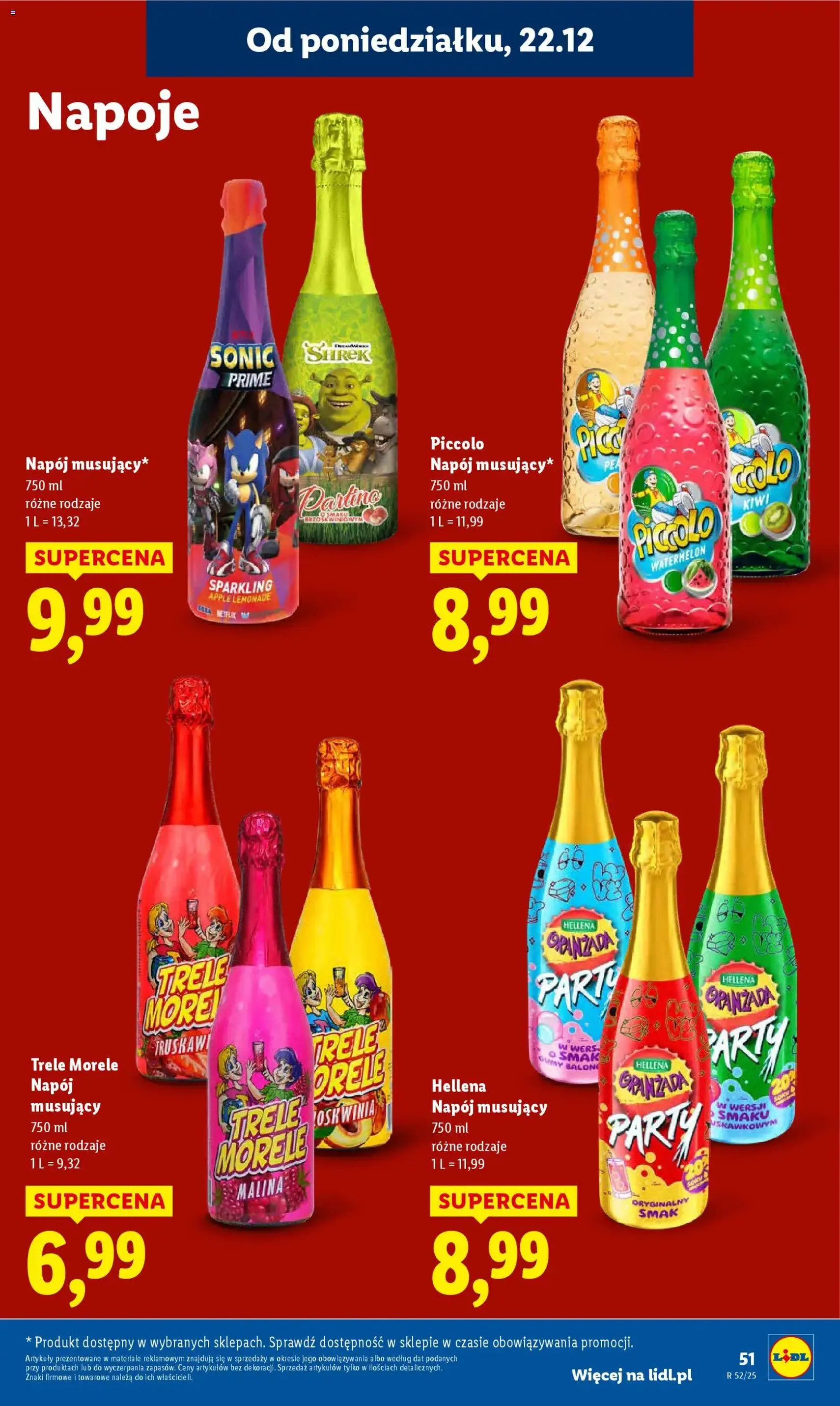 Lidl Gazetka - ważny gazetka od 22.12.2025 strona 53 z 69