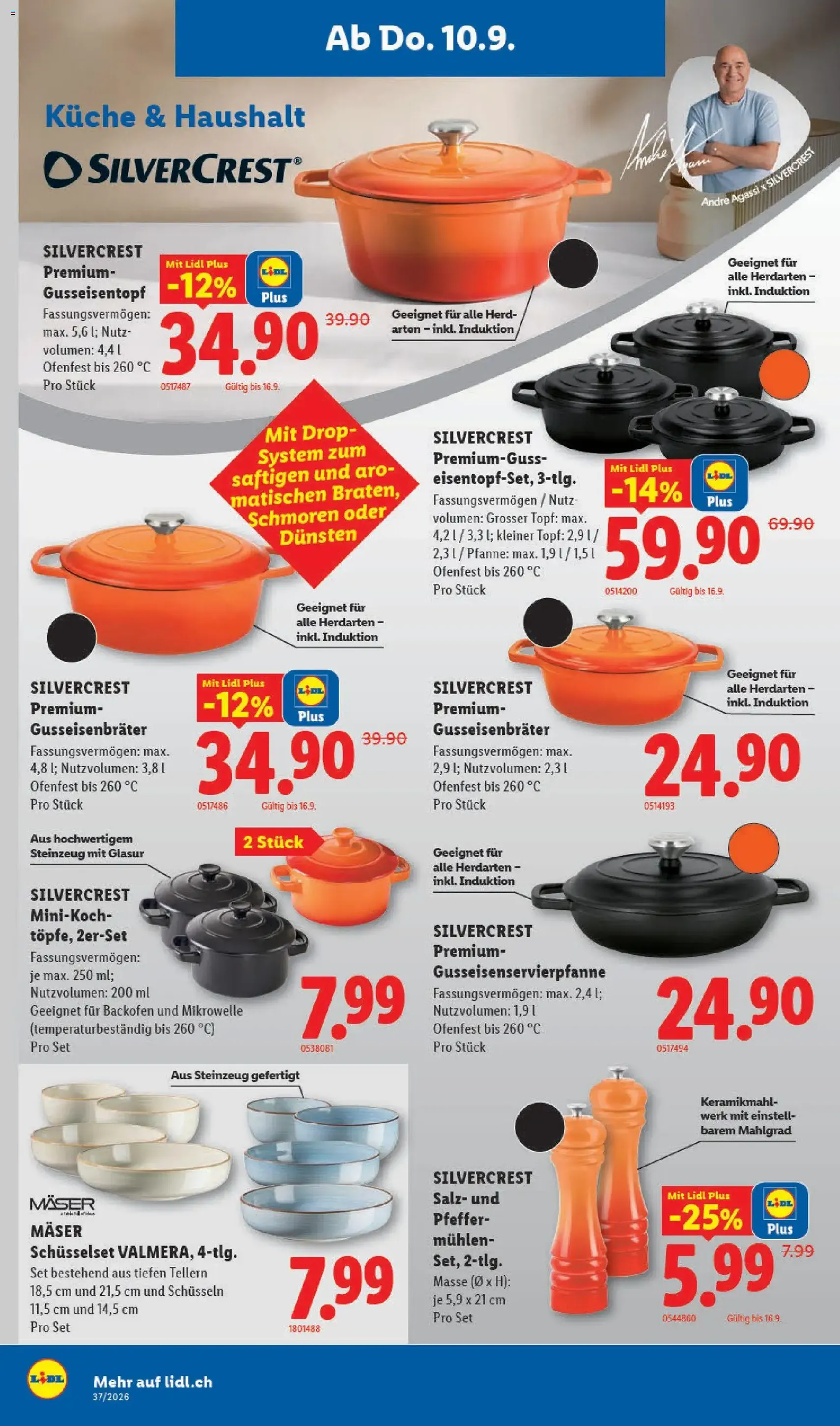 Lidl aktionen - Gültiger Prospekt ab 10.09.2026, Seite 20 von insgesamt 33