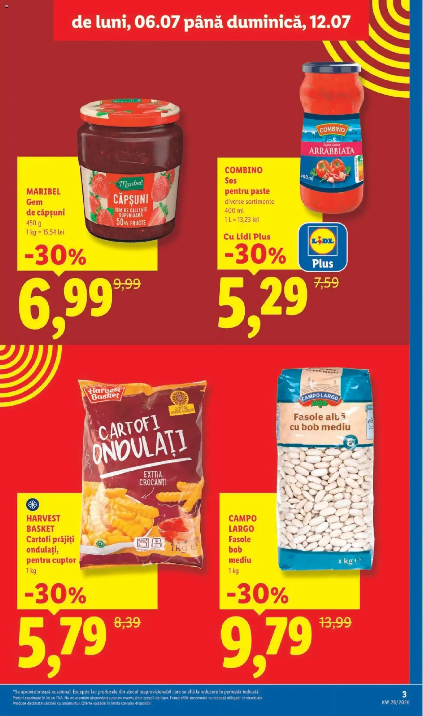 Lidl Catalog - cataloage valabile începând cu 06.07.2026 pagina 3 din 40