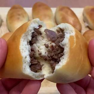 Recipe preview Traditional Russian Piroshki Dumpling Recipe