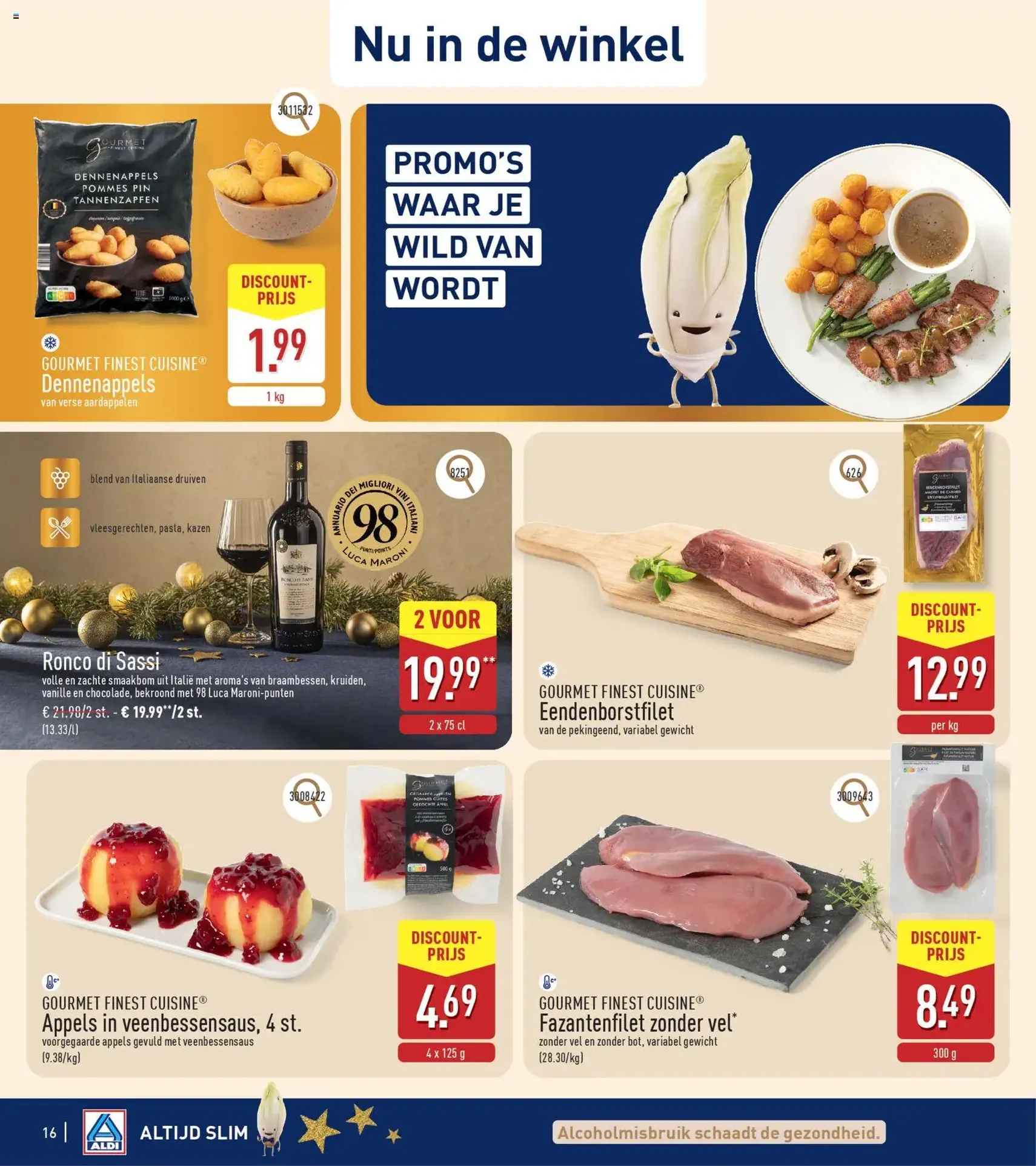 Aldi folder week 51 - geldige folder vanaf 22/12/2025 pagina 16 van 38