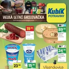 Kubík leták - náhled letáku platný od 02.06.2026
