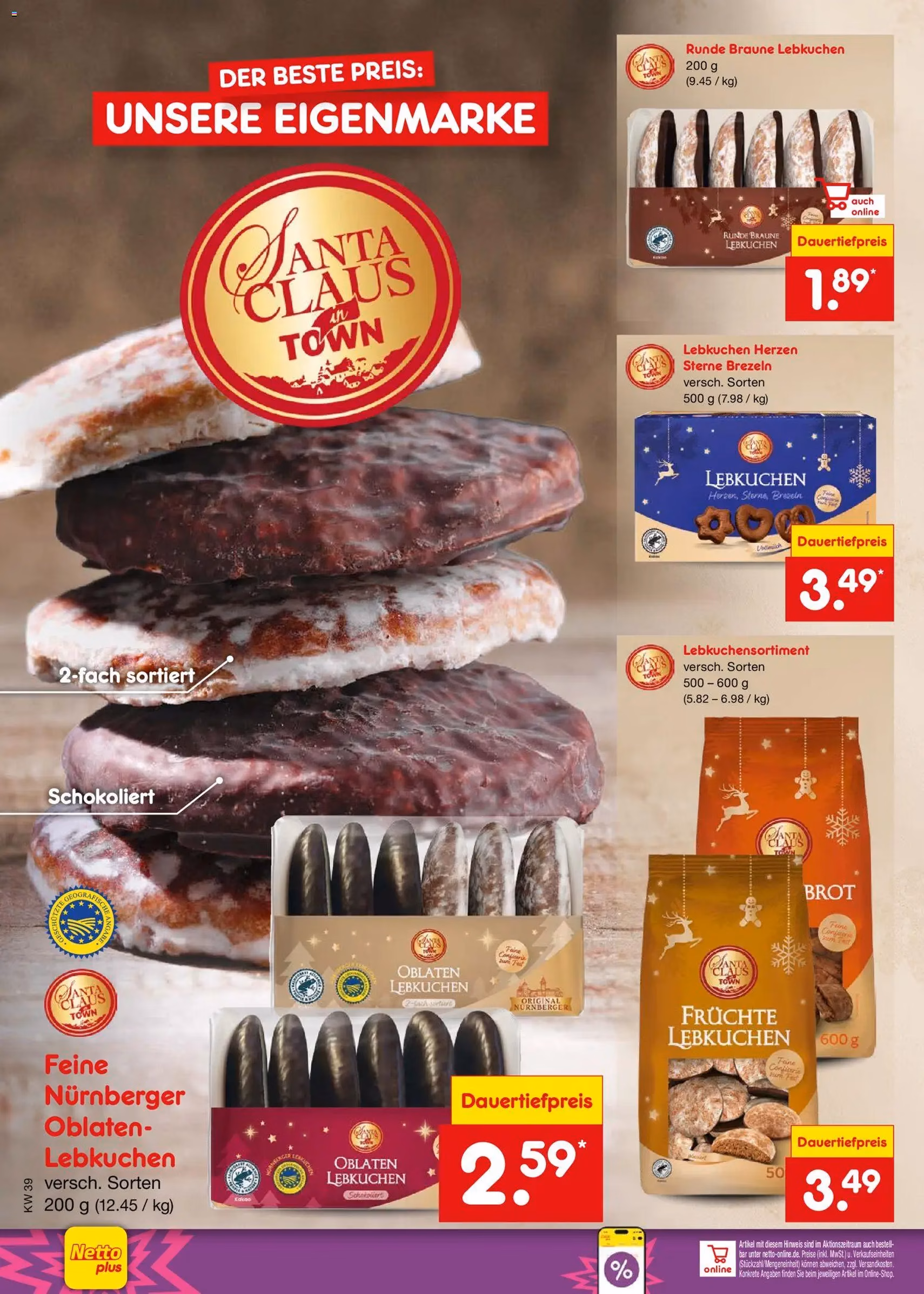 Netto Marken-Discount Prospekt - Gültiger Prospekt ab 21.09.2026, Seite 34 von insgesamt 72