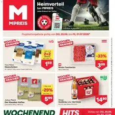 MPREIS Flugblatt - Prospekt Vorschau gültig ab 25.06.2026