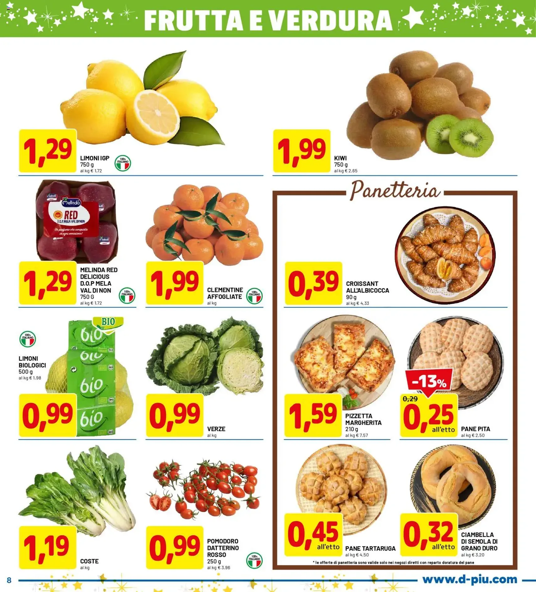 Volantino D Più - volantino valido dal 01/12/2025 pagina 8 di 20