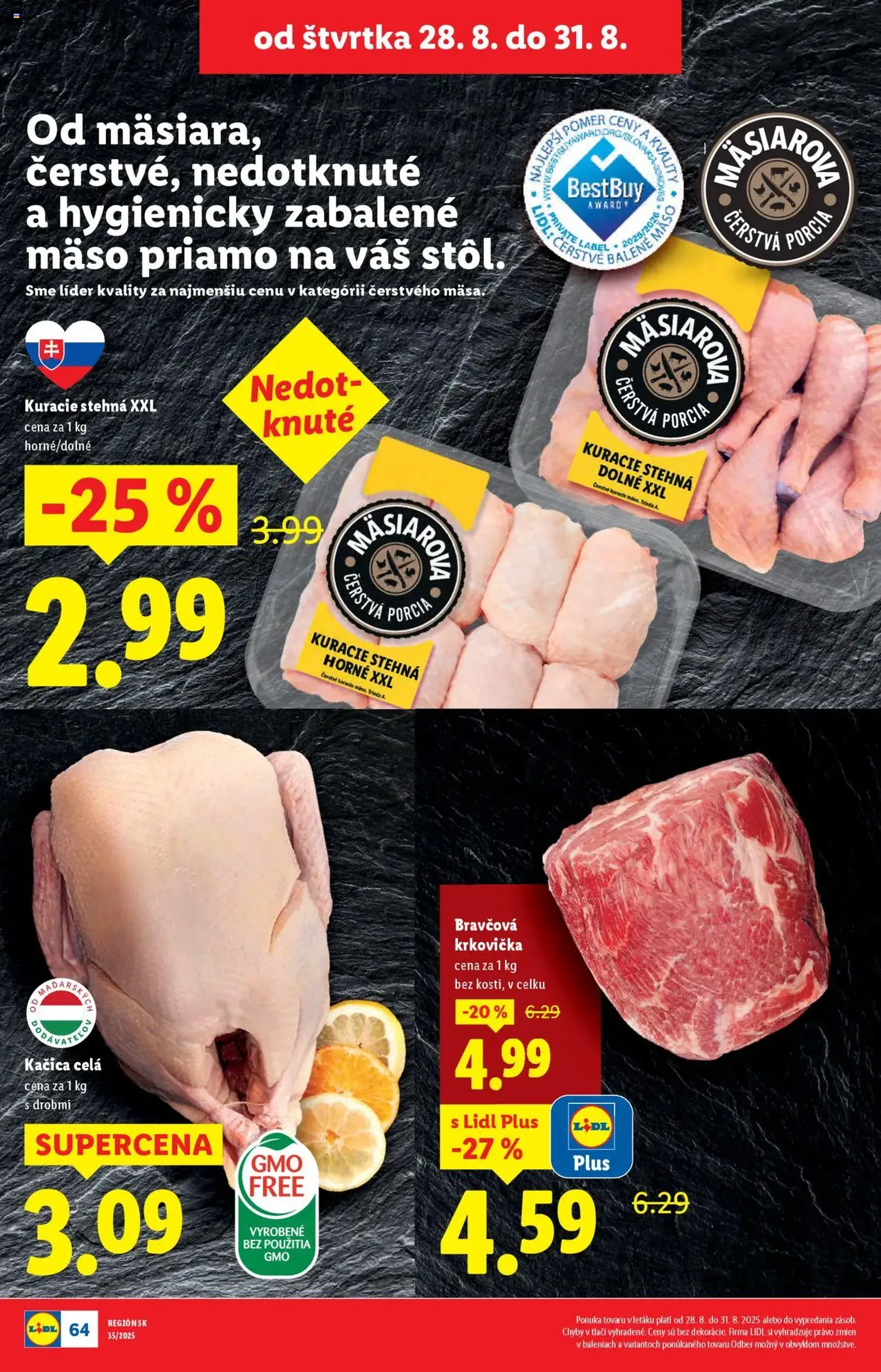 Lidl leták - platný leták od 25.08.2025 strana 74 z 101 Lidl leták - platný leták od 25.08.2025 strana 74 z 101