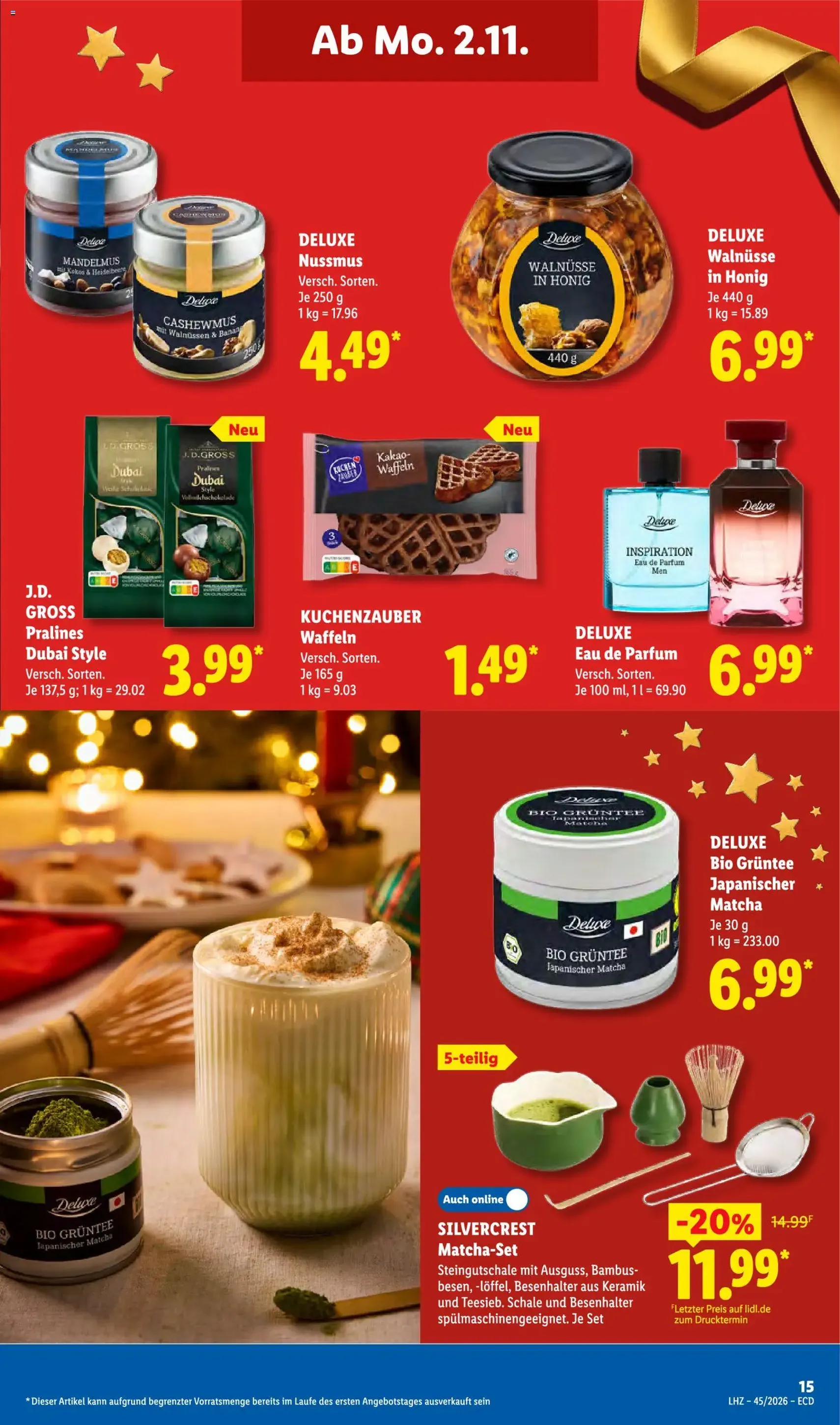 Lidl Prospekt - Gültiger Prospekt ab 02.11.2026, Seite 25 von insgesamt 75