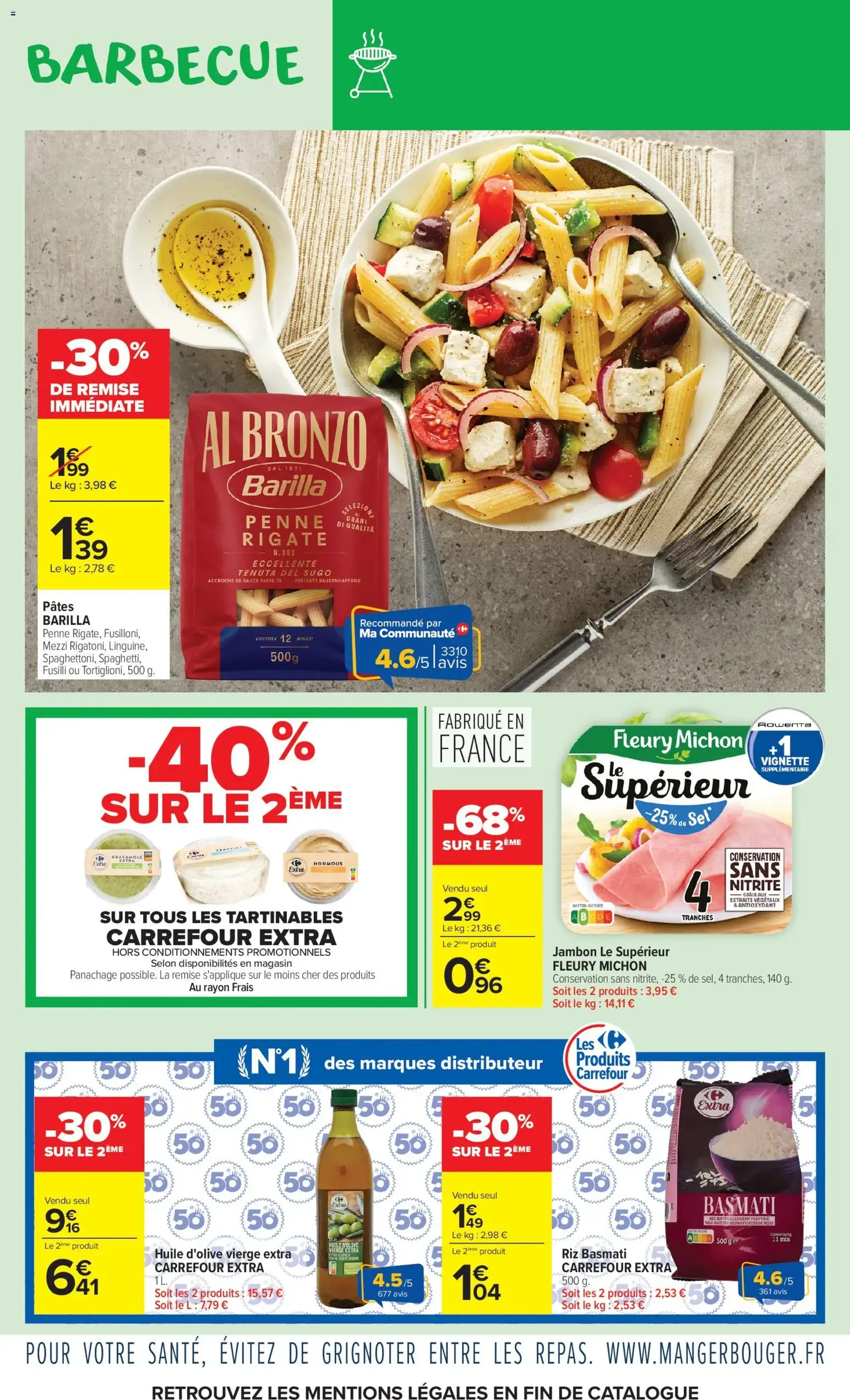 Carrefour Market catalogue - brochure valable à partir du 28/04/2026, page 4 sur 16