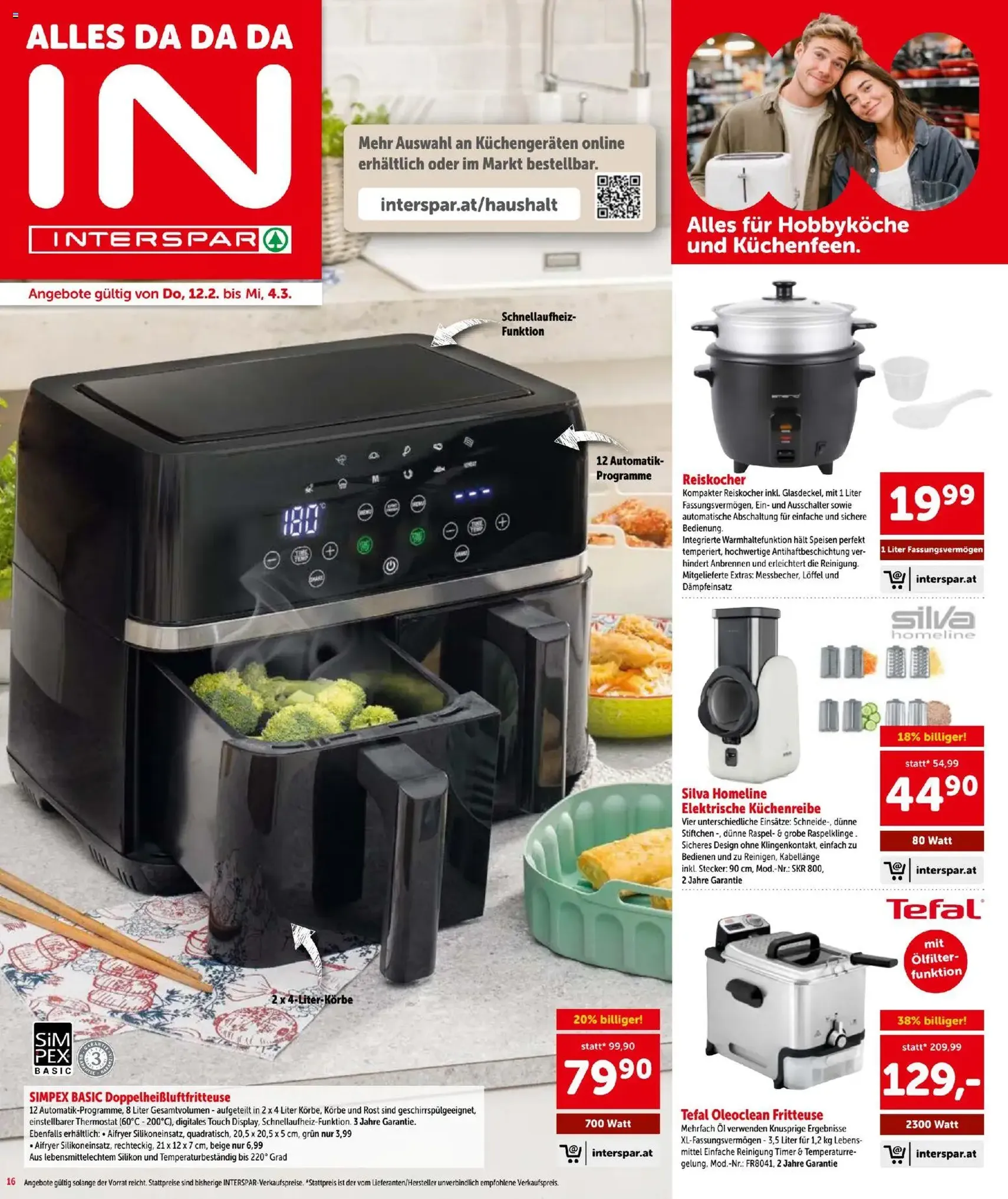 Interspar Flugblatt - Gültiger Prospekt ab 12.02.2026, Seite 16 von insgesamt 24