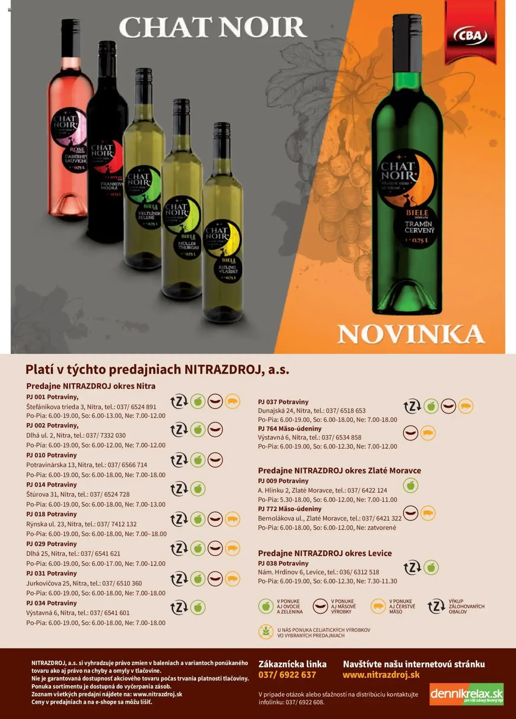 Nitrazdroj leták - platný leták od 04.09.2025 strana 24 z 24 Nitrazdroj leták - platný leták od 04.09.2025 strana 24 z 24