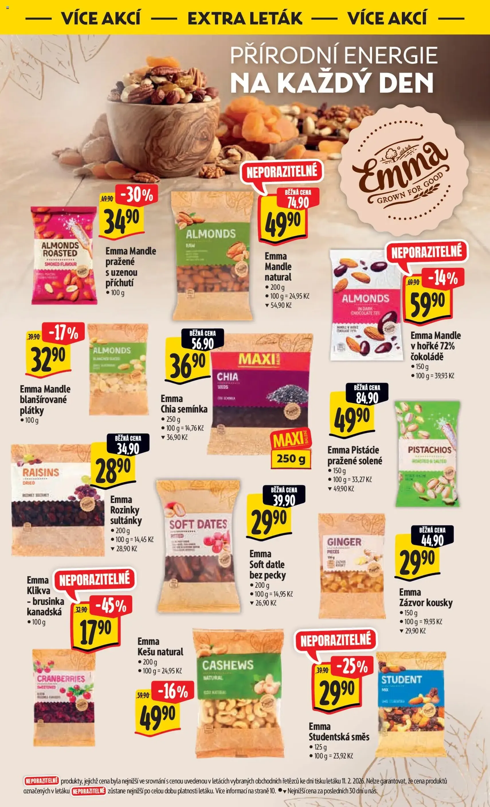 Albert leták - Hypermarket - platný leták od 18.02.2026 strana 40 z 47