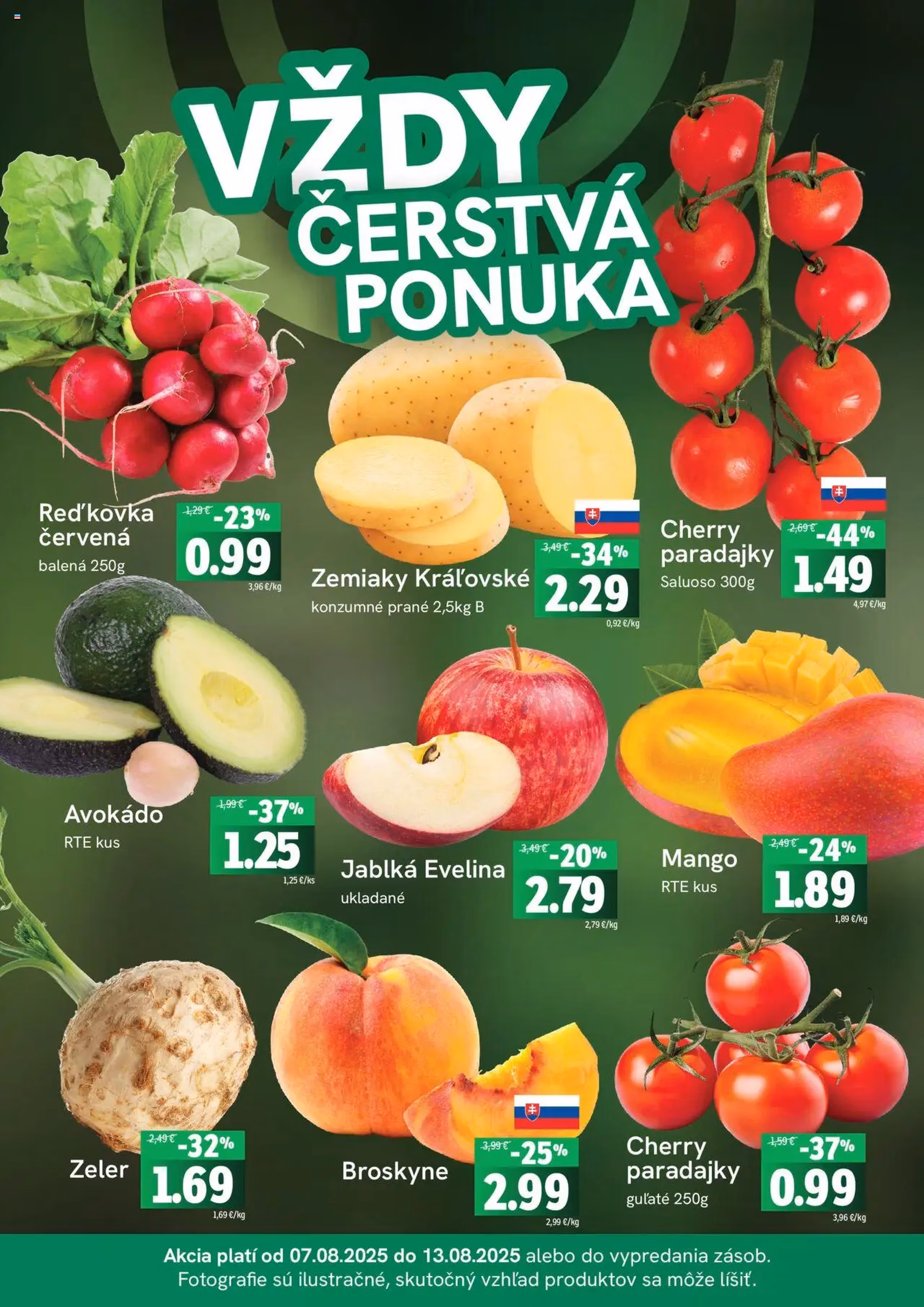 Fresh leták - platný leták od 07.08.2025 strana 3 z 4