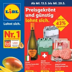 Lidl aktionen - Prospekt Vorschau gültig ab 13.05.2026