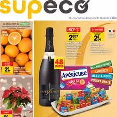 Supeco catalogue - Prévisualisation du catalogue valable à partir du 09/12/2025