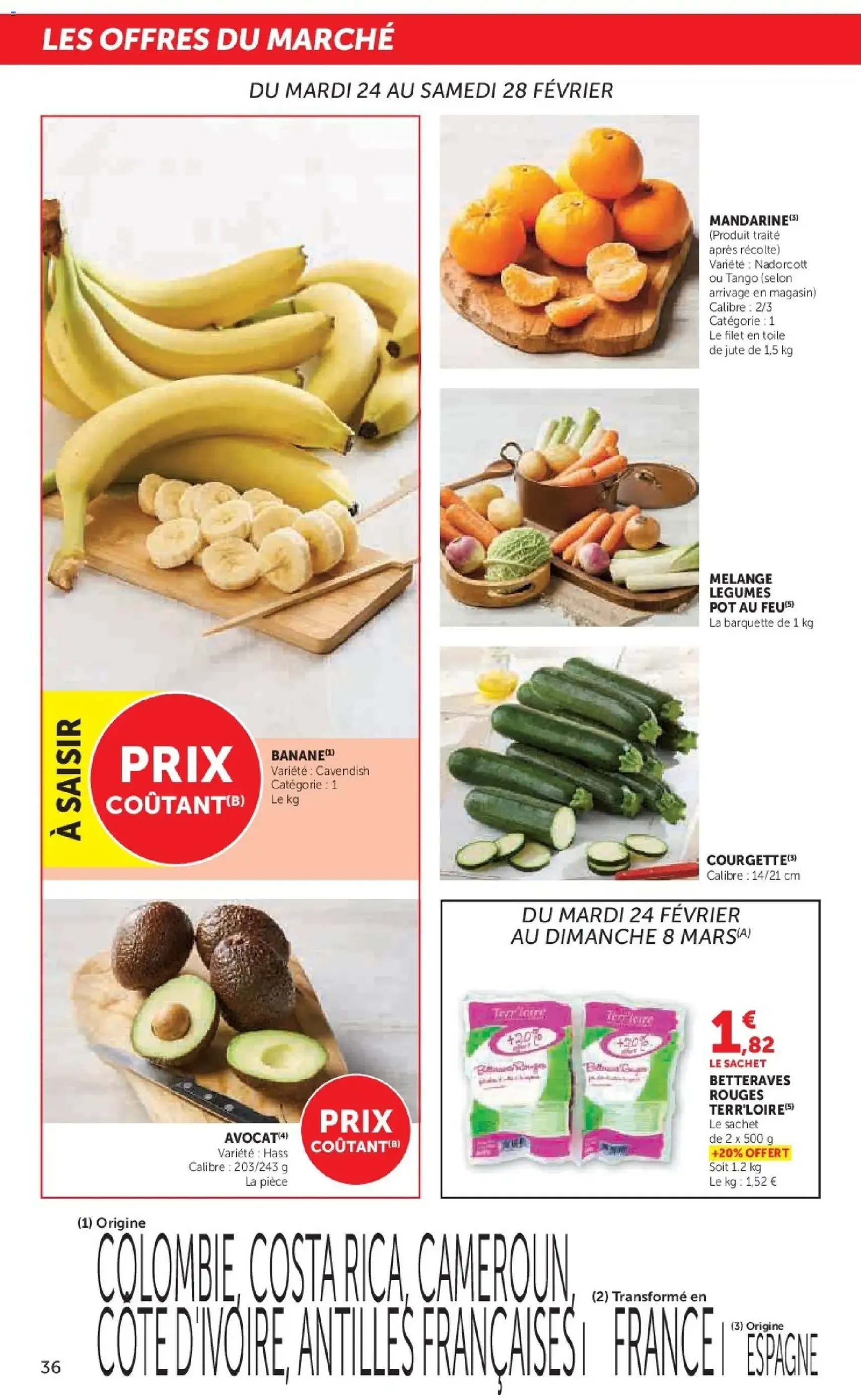 Hyper U catalogue - brochure valable à partir du 24/02/2026, page 36 sur 48