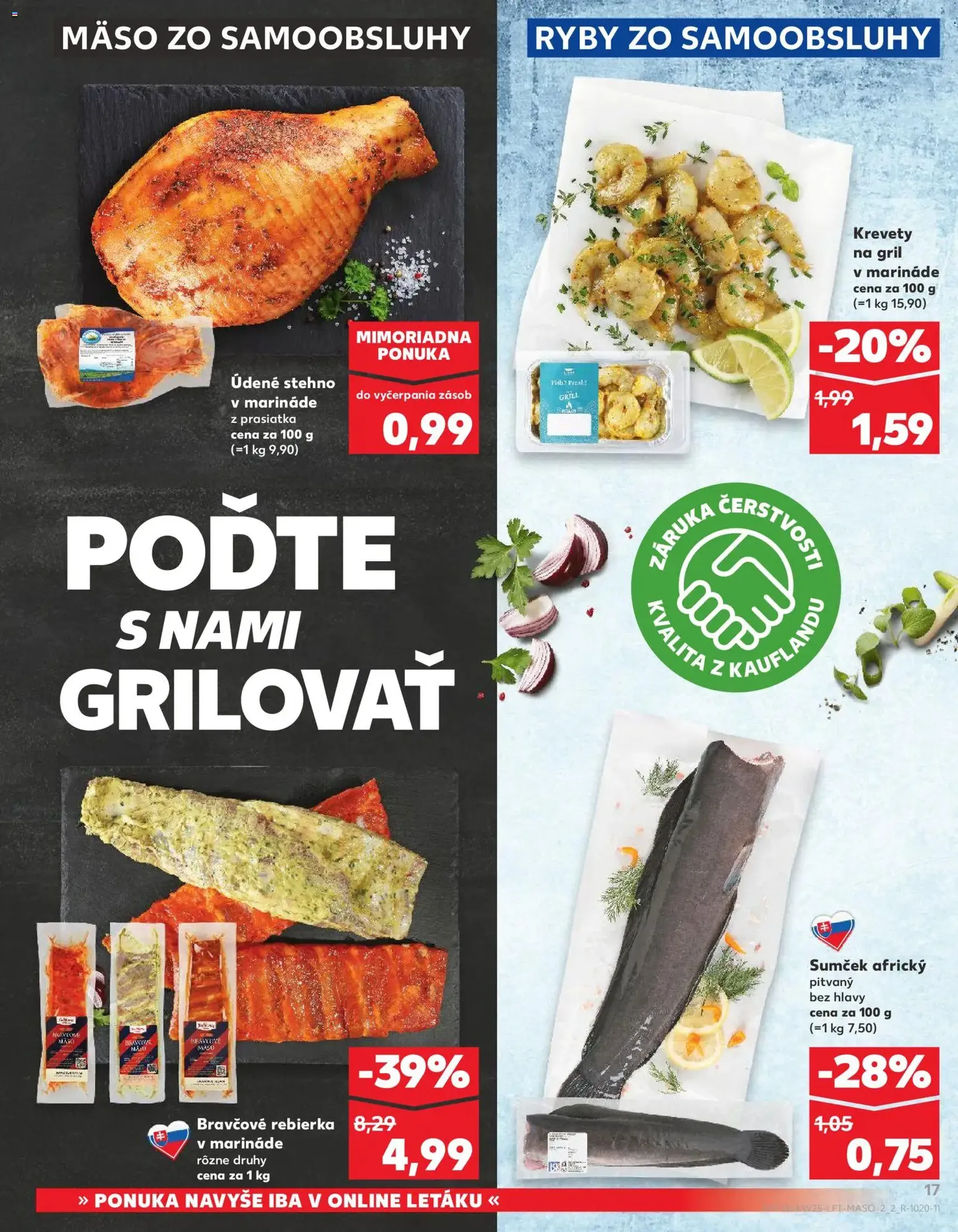 Kaufland SK akciós újság - 2026.06.18. érvényes szórólap 17 oldal 84 oldalból