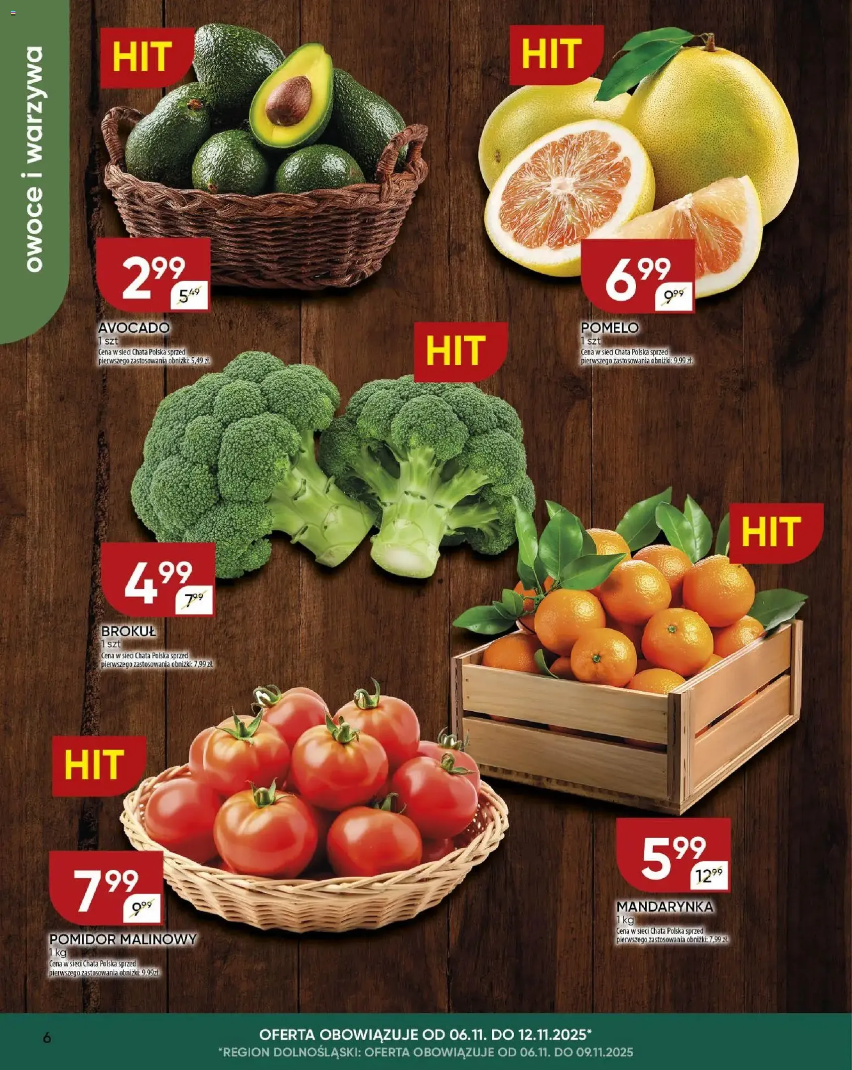Chata Polska - Gazetka - ważny gazetka od 06.11.2025 strona 6 z 24