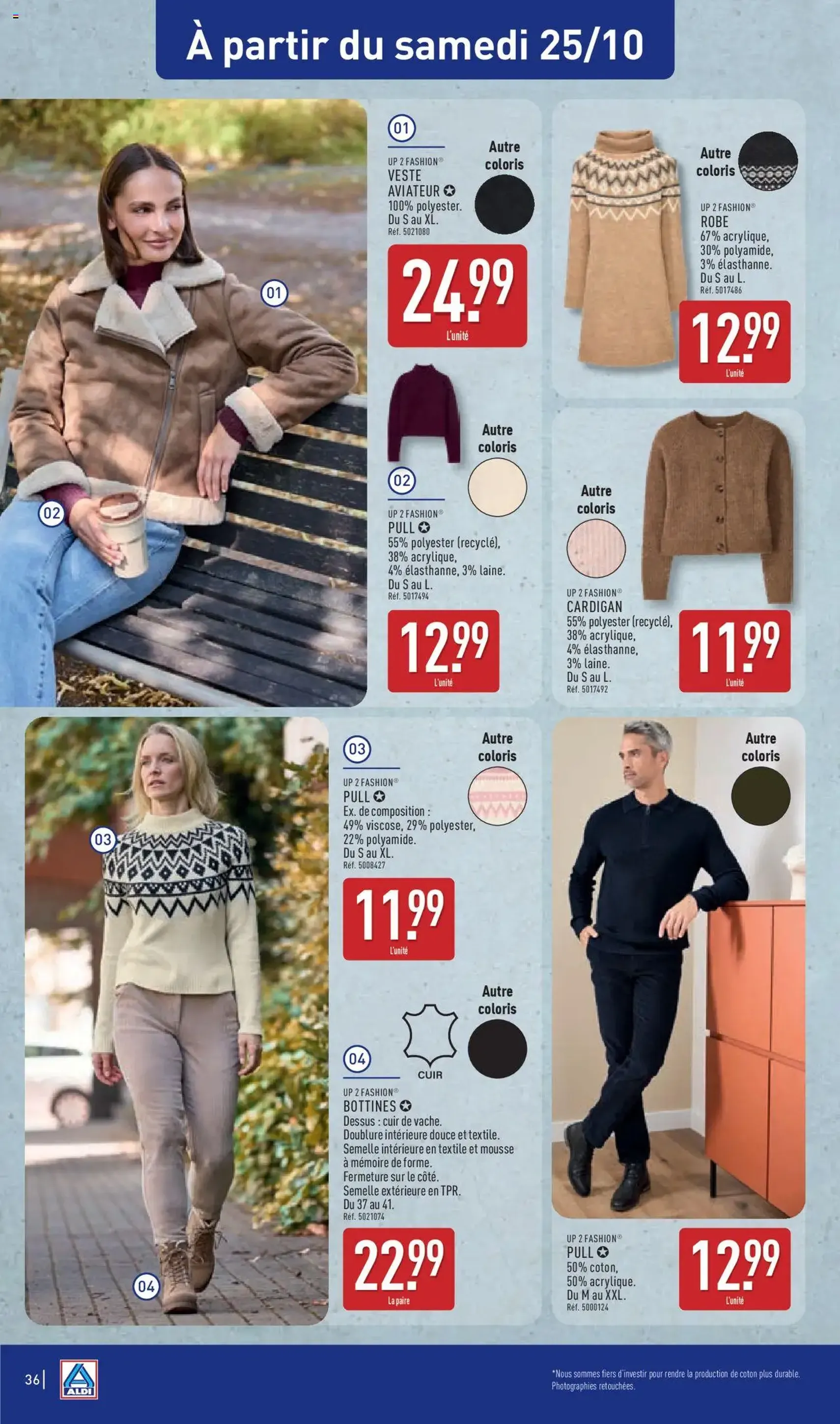 Aldi catalogue semaine 43 - brochure valable à partir du 21/10/2025, page 38 sur 41 Aldi catalogue semaine 43 - brochure valable à partir du 21/10/2025, page 38 sur 41