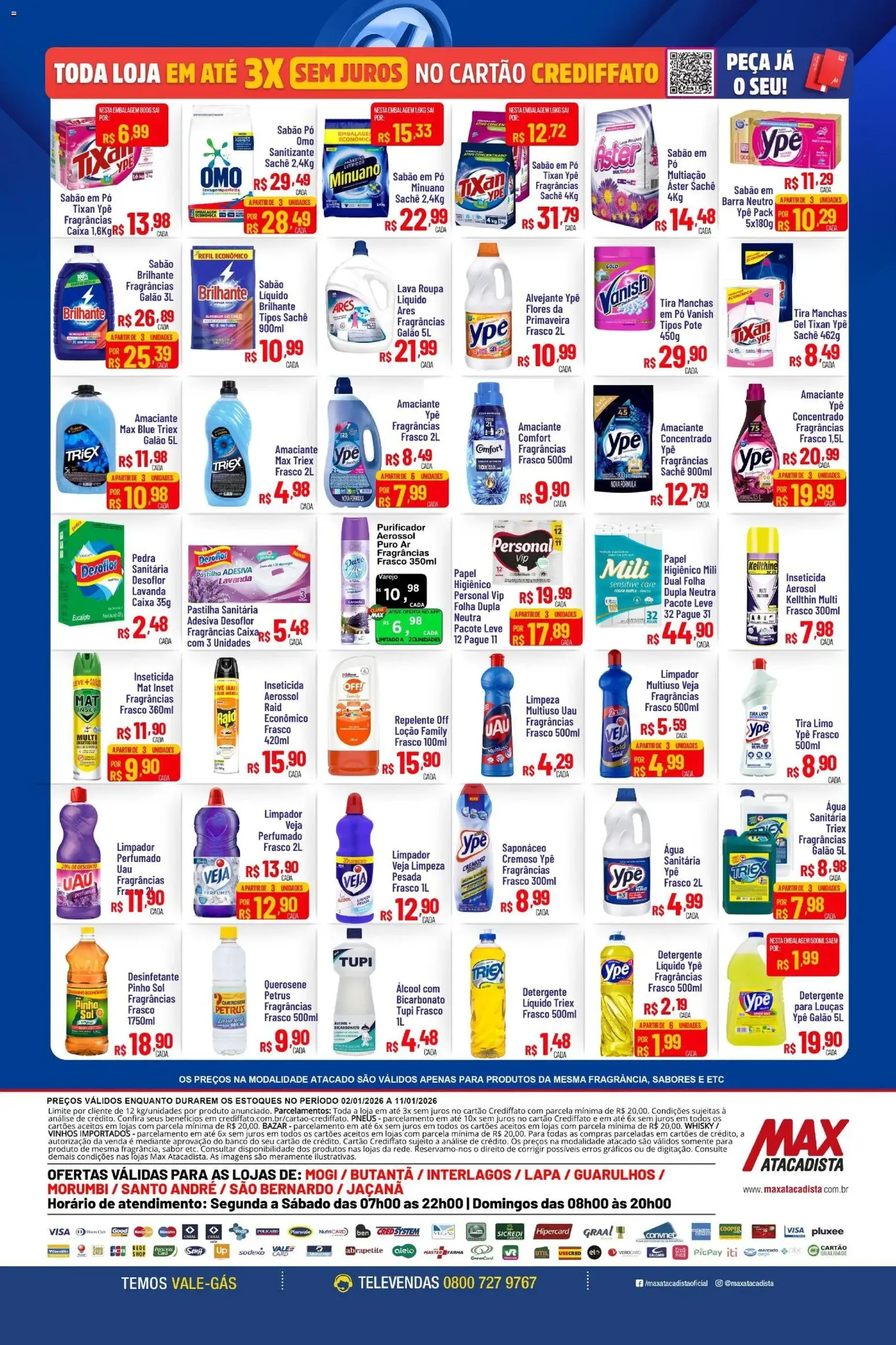 Max Atacadista - Ofertas da semana - folheto válido a partir de 02/01/2026 página 7 de 8