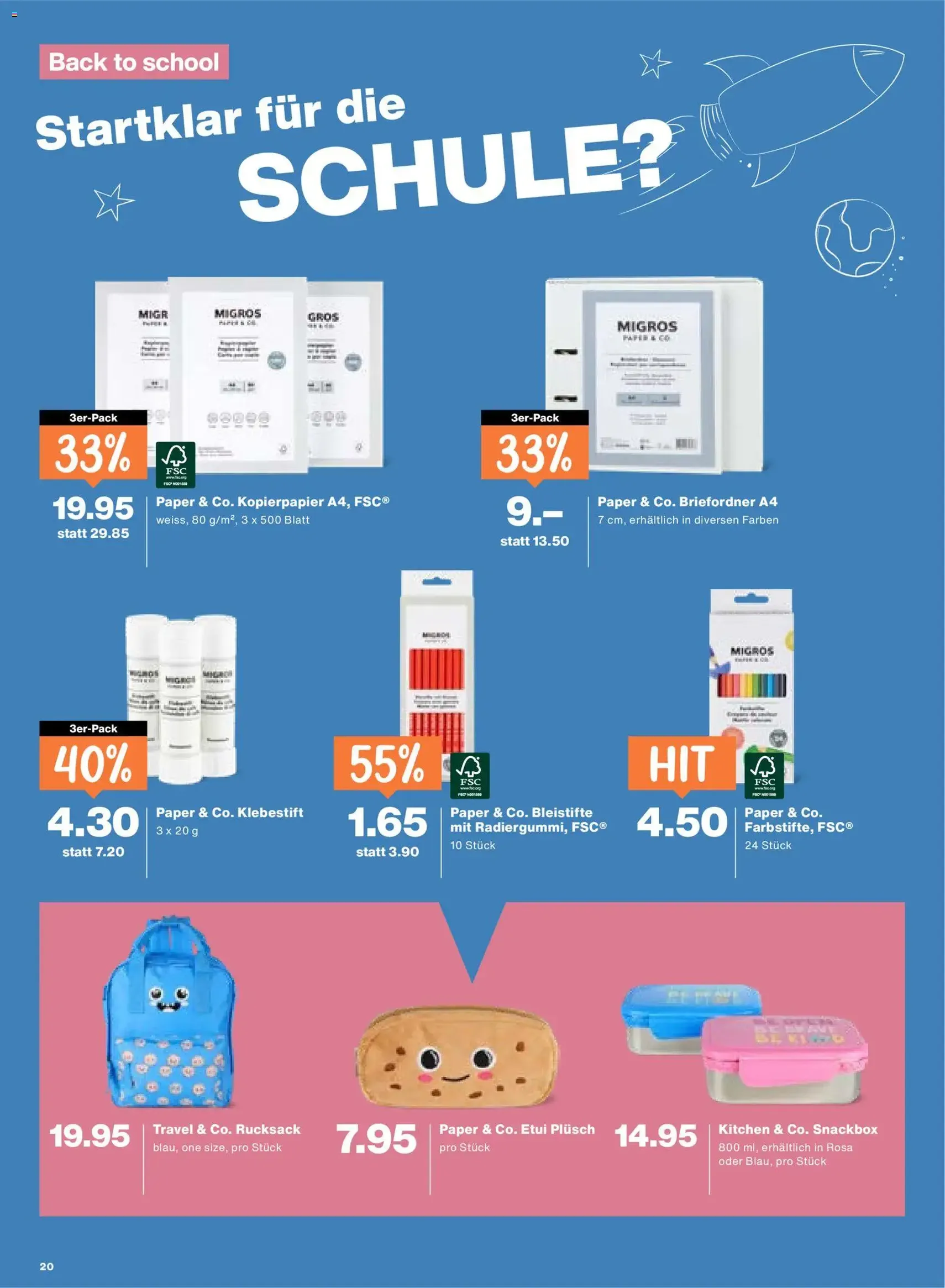 Migros aktionen - Gültiger Prospekt ab 04.06.2026, Seite 20 von insgesamt 24