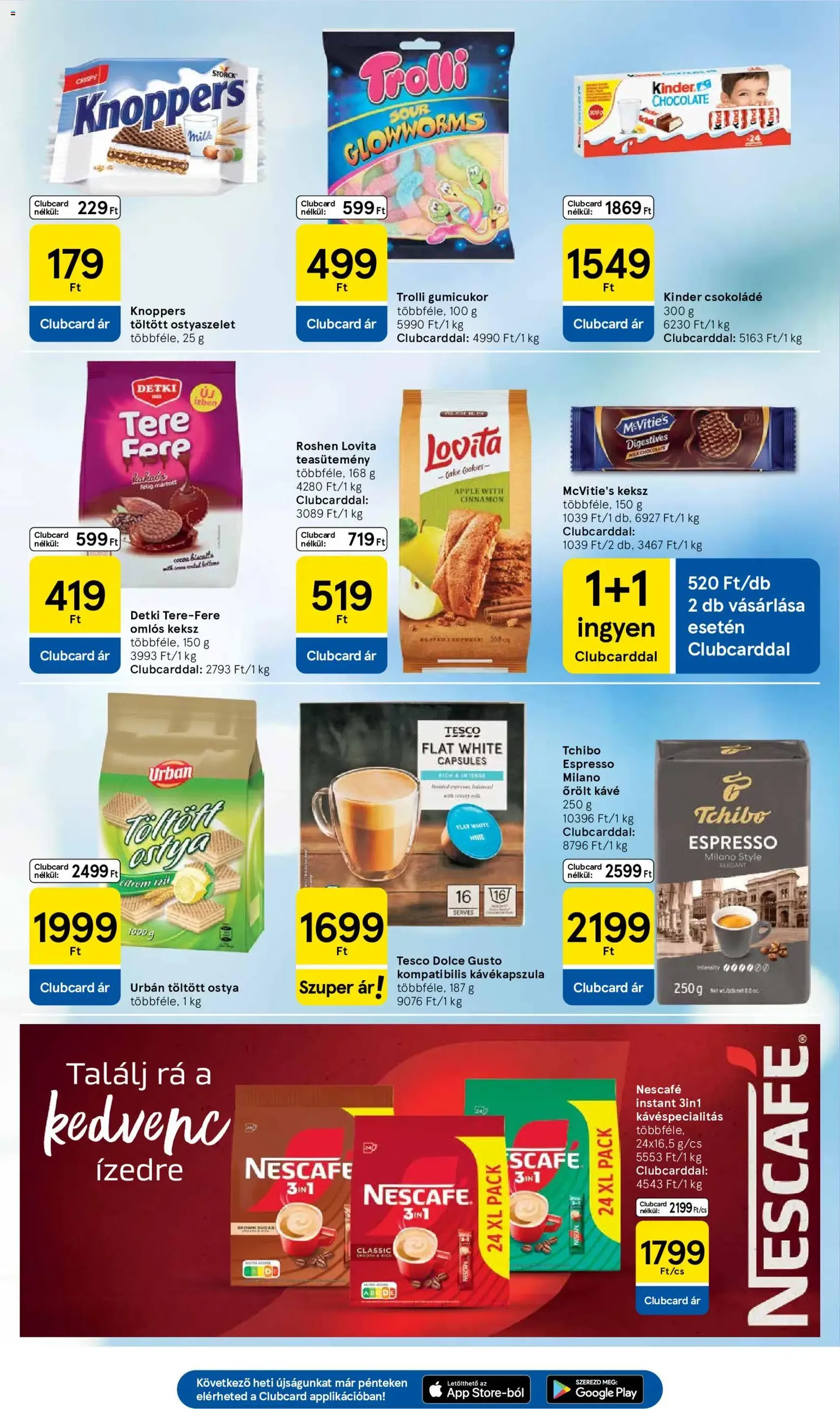 Tesco aktuális akciós újság - 2026.05.14. érvényes szórólap 23 oldal 34 oldalból