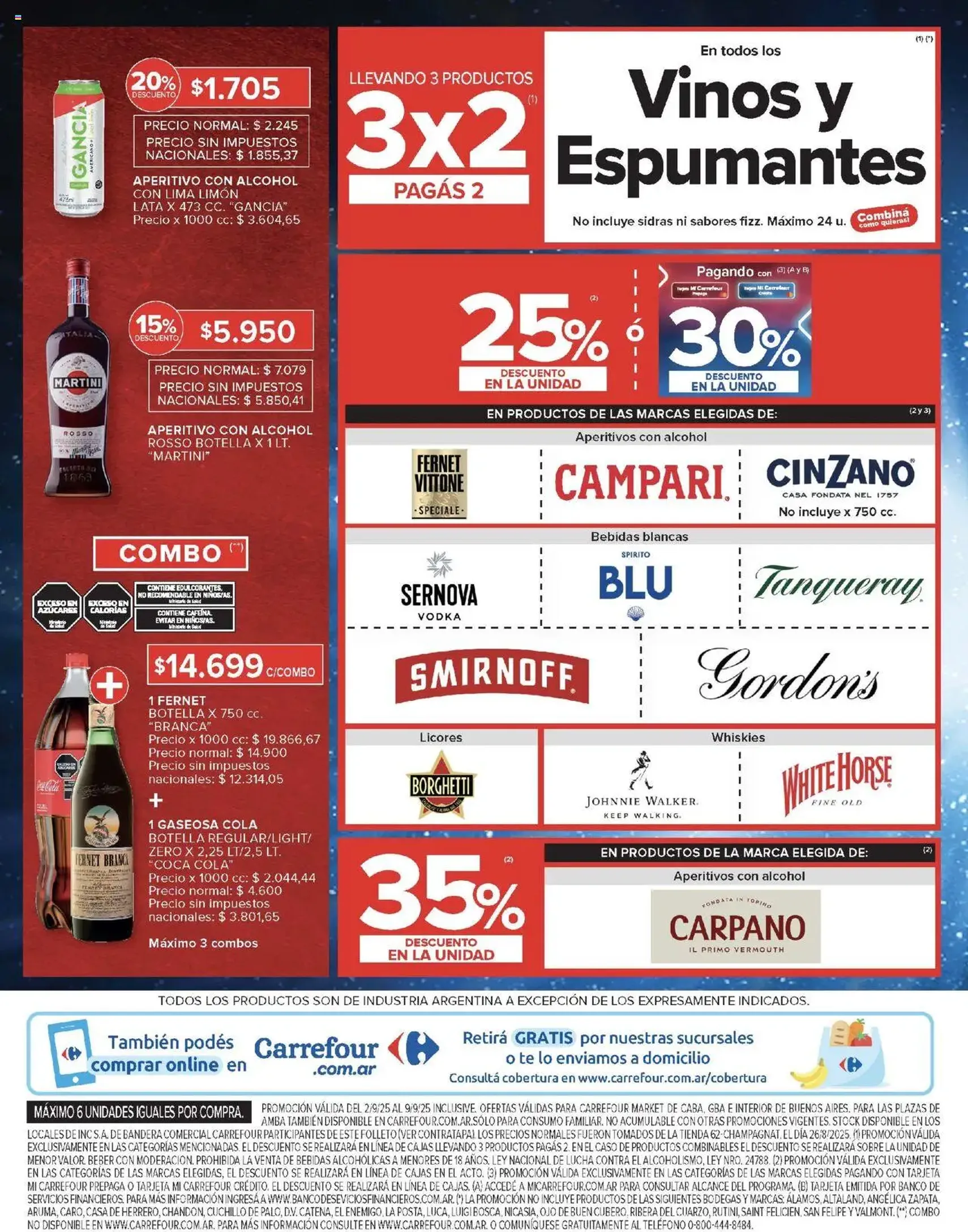Carrefour Market catálogo - folleto válido desde 02/09/2025 página 2 de 20