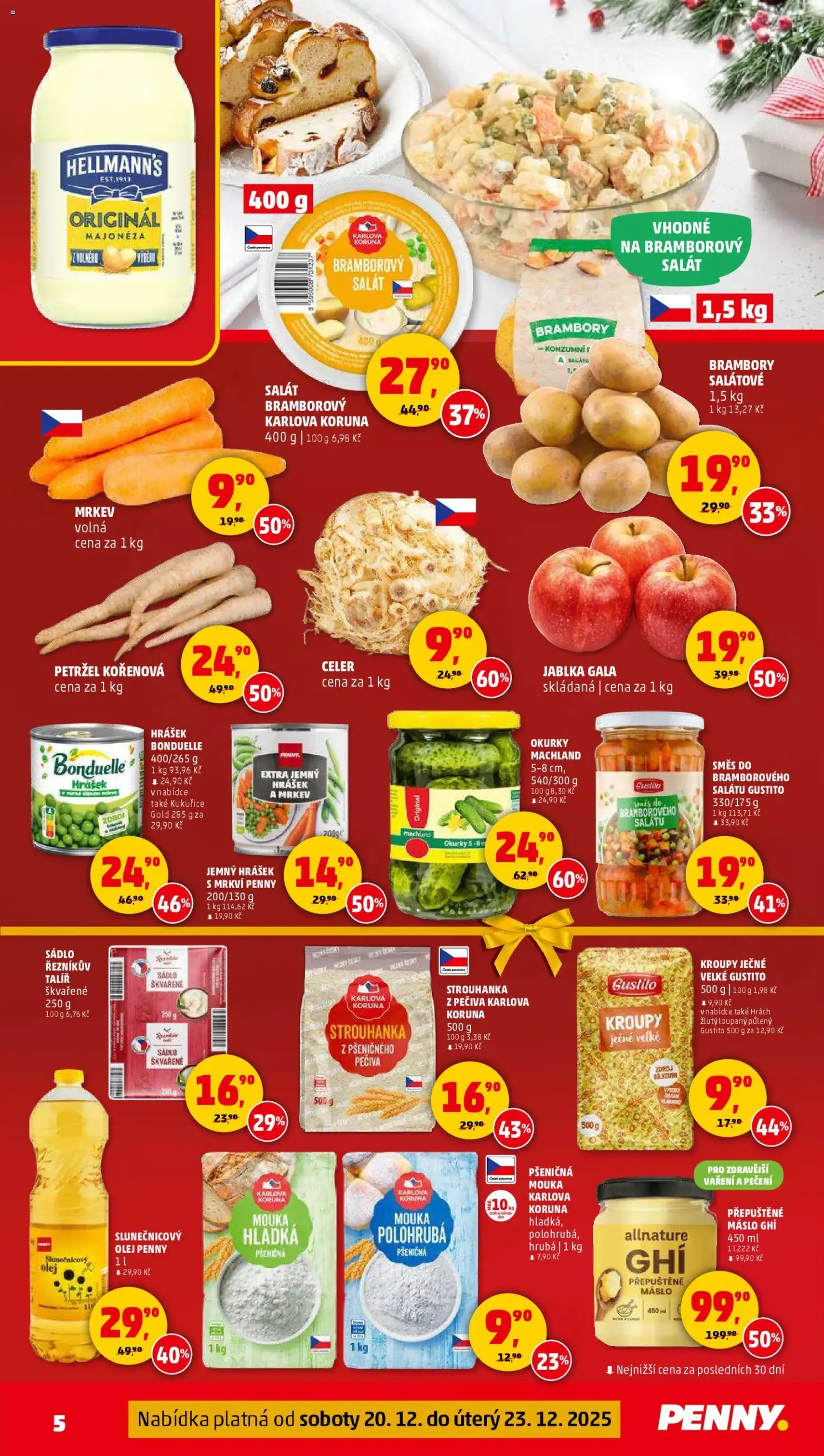 Penny Market leták - Čtvrtečník - platný leták od 20.12.2025 strana 5 z 24