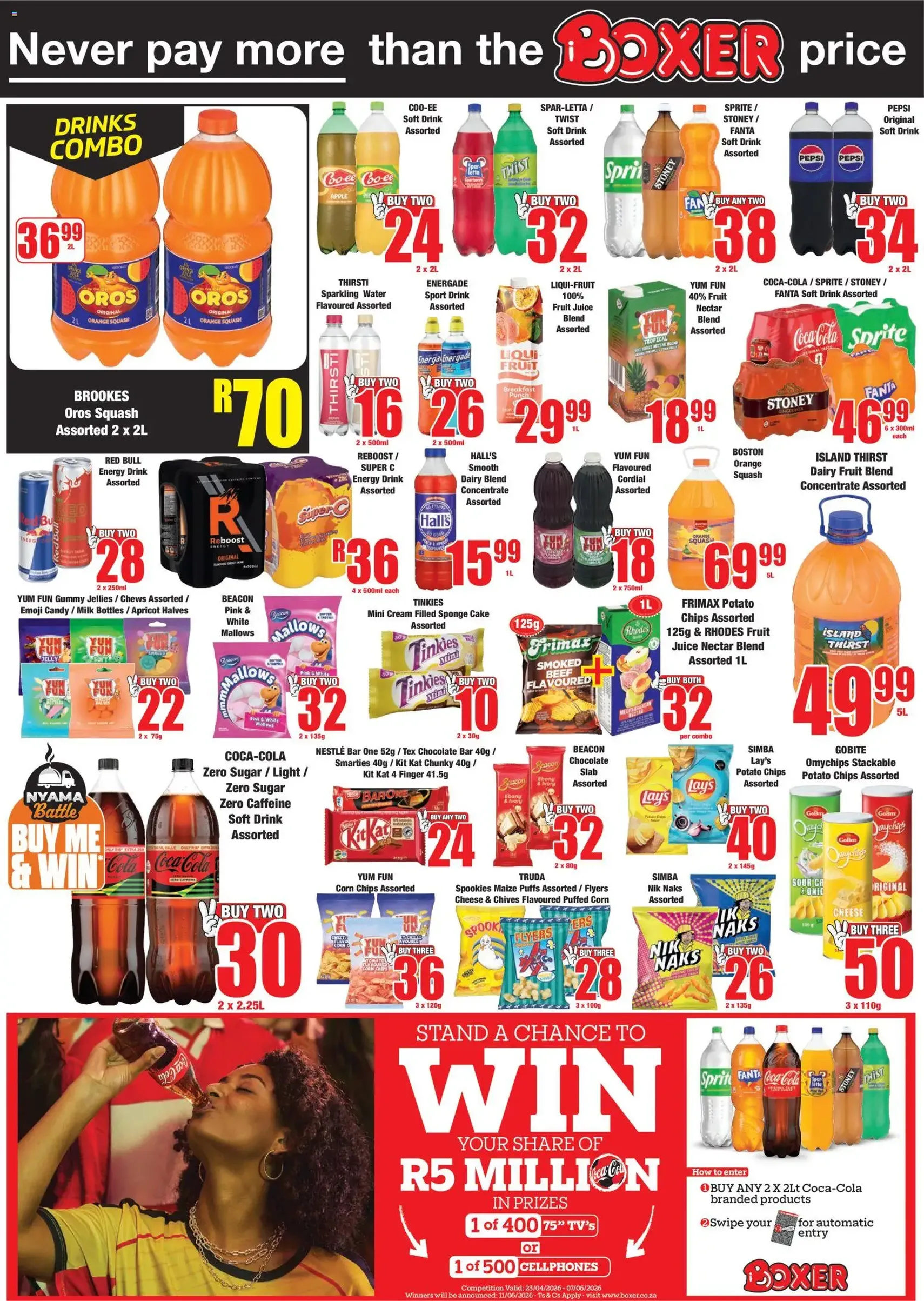Boxer Specials - valid flyer from 11/05/2026, page 4 of 8