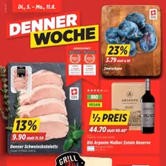 Denner Aktionen - Prospekt Vorschau gültig ab 05.08.2025