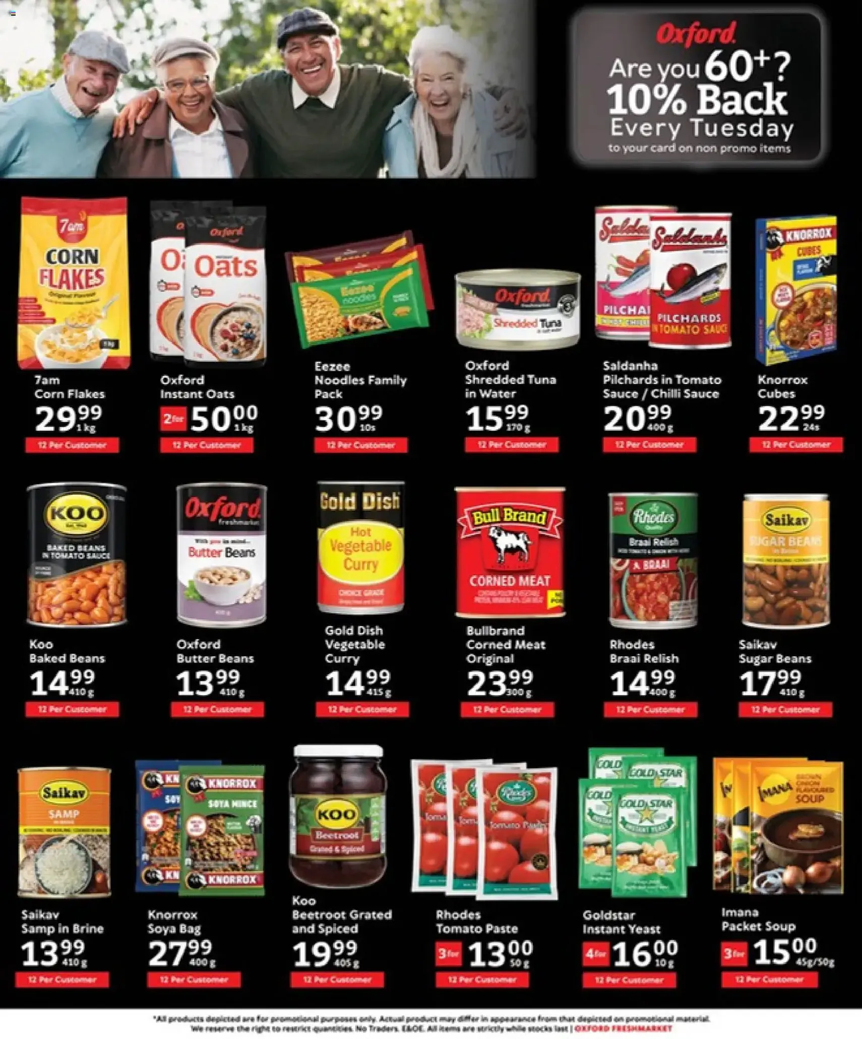 Oxford Freshmarket Specials - valid flyer from 15/04/2026, page 9 of 16