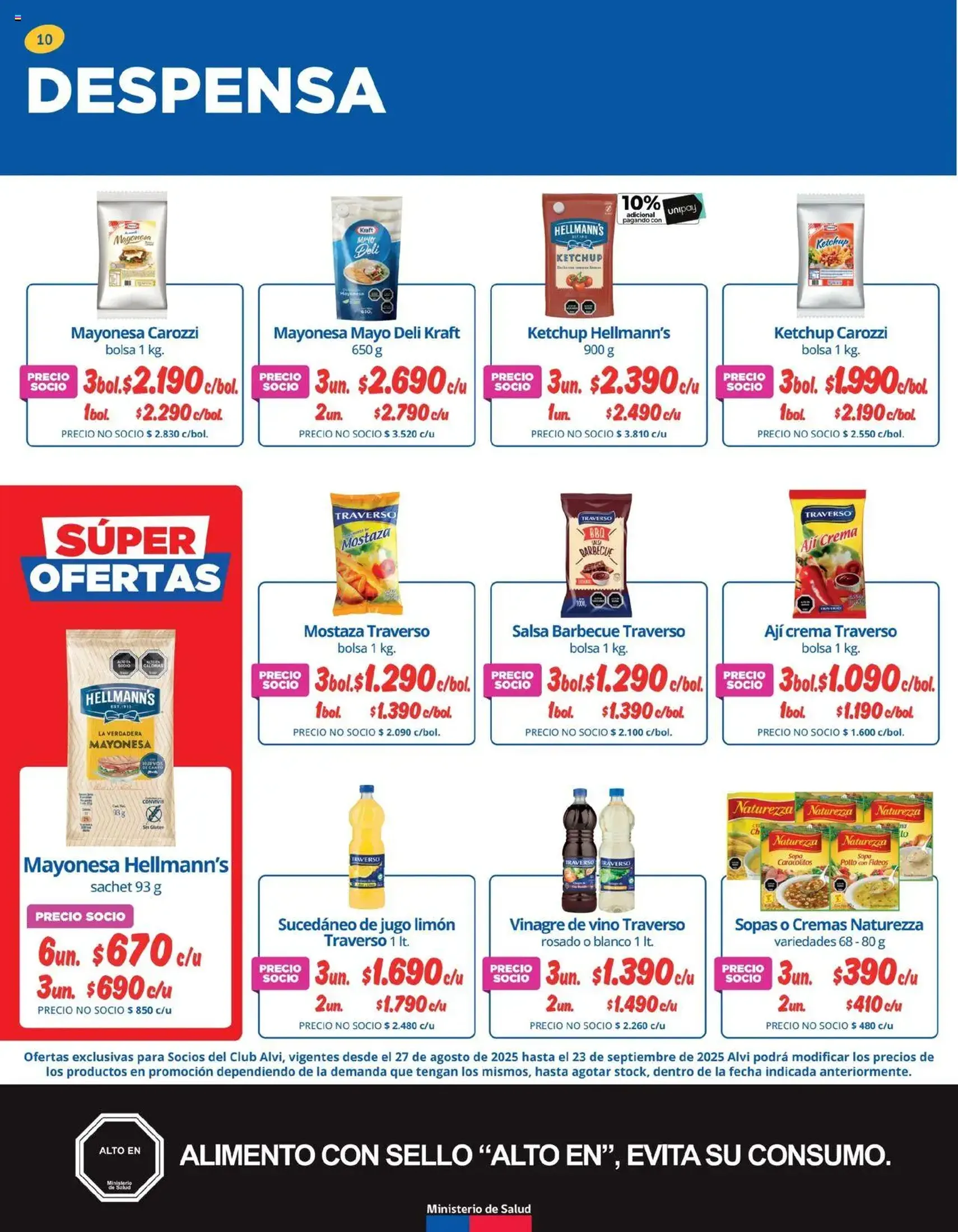 Alvi catálogo - folleto válido desde 26.08.2025 página 10 de 24 Alvi catálogo - folleto válido desde 26.08.2025 página 10 de 24