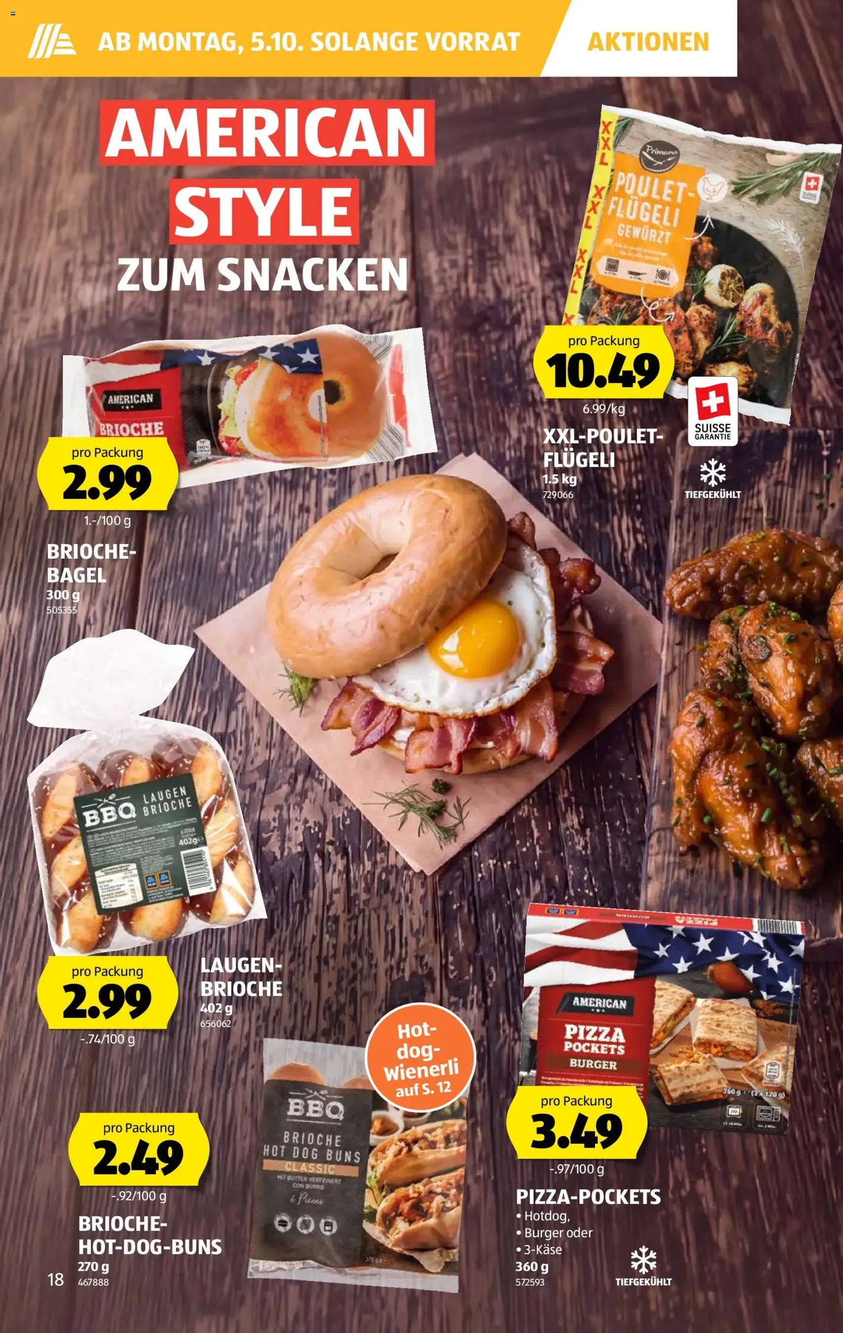Aldi aktionen - Gültiger Prospekt ab 01.10.2026, Seite 18 von insgesamt 36
