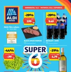 Aldi Aktionen - Prospekt Vorschau gültig ab 14.08.2025