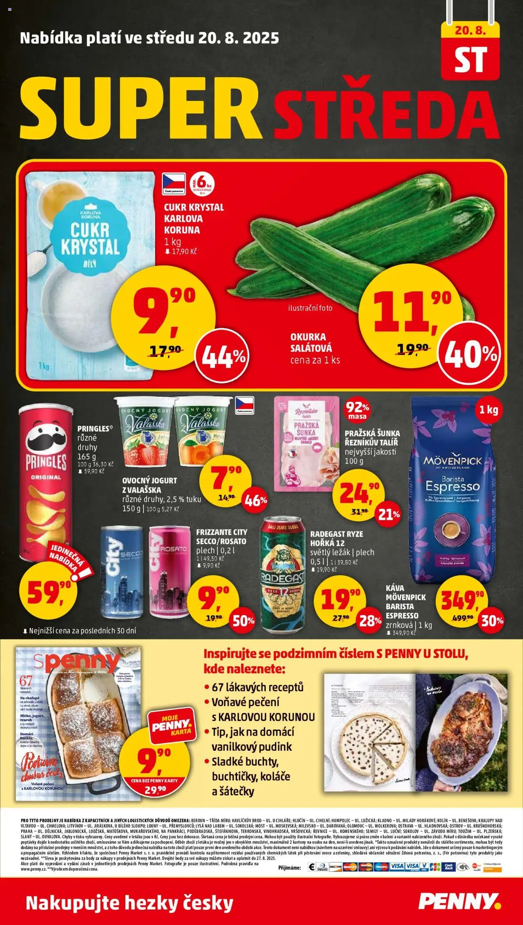 Penny Market leták - Čtvrtečník - platný leták od 14.08.2025 strana 28 z 32 Penny Market leták - Čtvrtečník - platný leták od 14.08.2025 strana 28 z 32