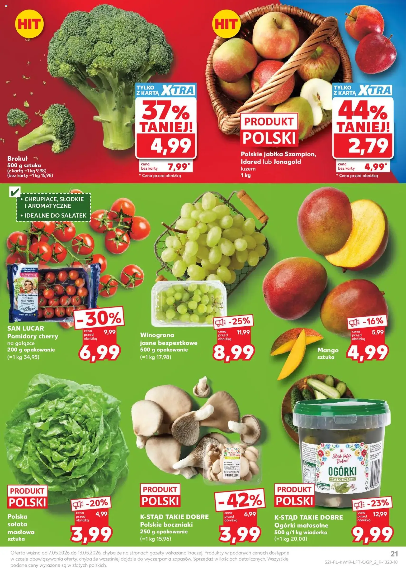 Kaufland gazetka - ważny gazetka od 07.05.2026 strona 21 z 68