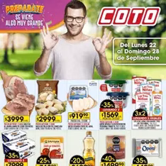 Vista previa del folleto Coto - Ofertas válido desde 22/09/2025