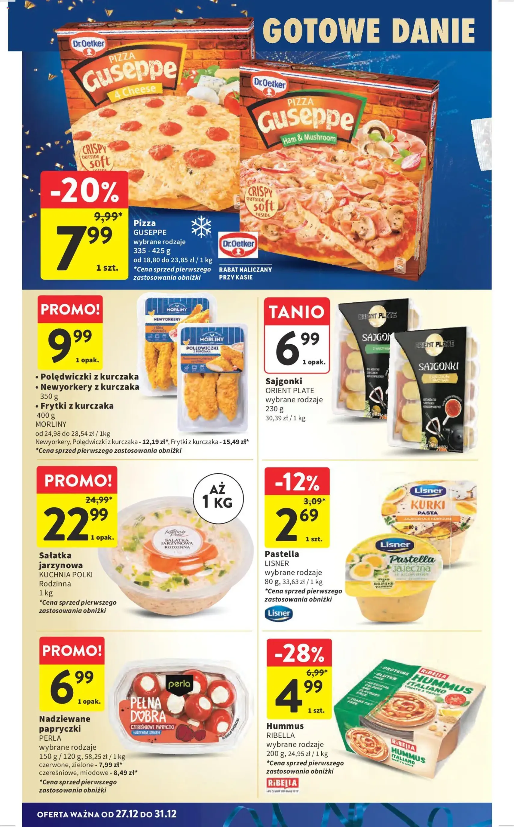 Intermarche Gazetka - ważny gazetka od 27.12.2025 strona 19 z 37