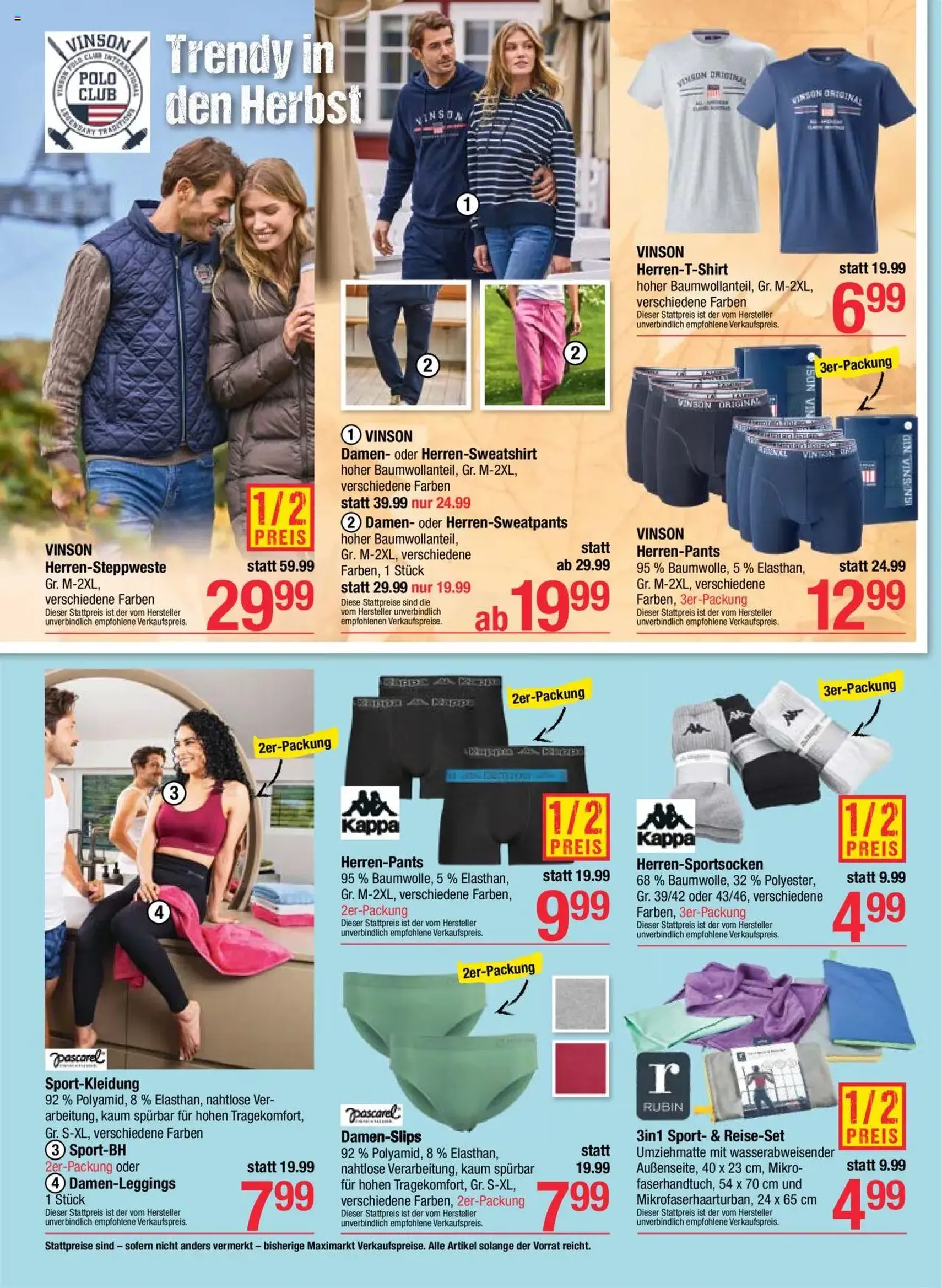 Maximarkt Flugblatt - Gültiger Prospekt ab 08.09.2025, Seite 16 von insgesamt 20 Maximarkt Flugblatt - Gültiger Prospekt ab 08.09.2025, Seite 16 von insgesamt 20
