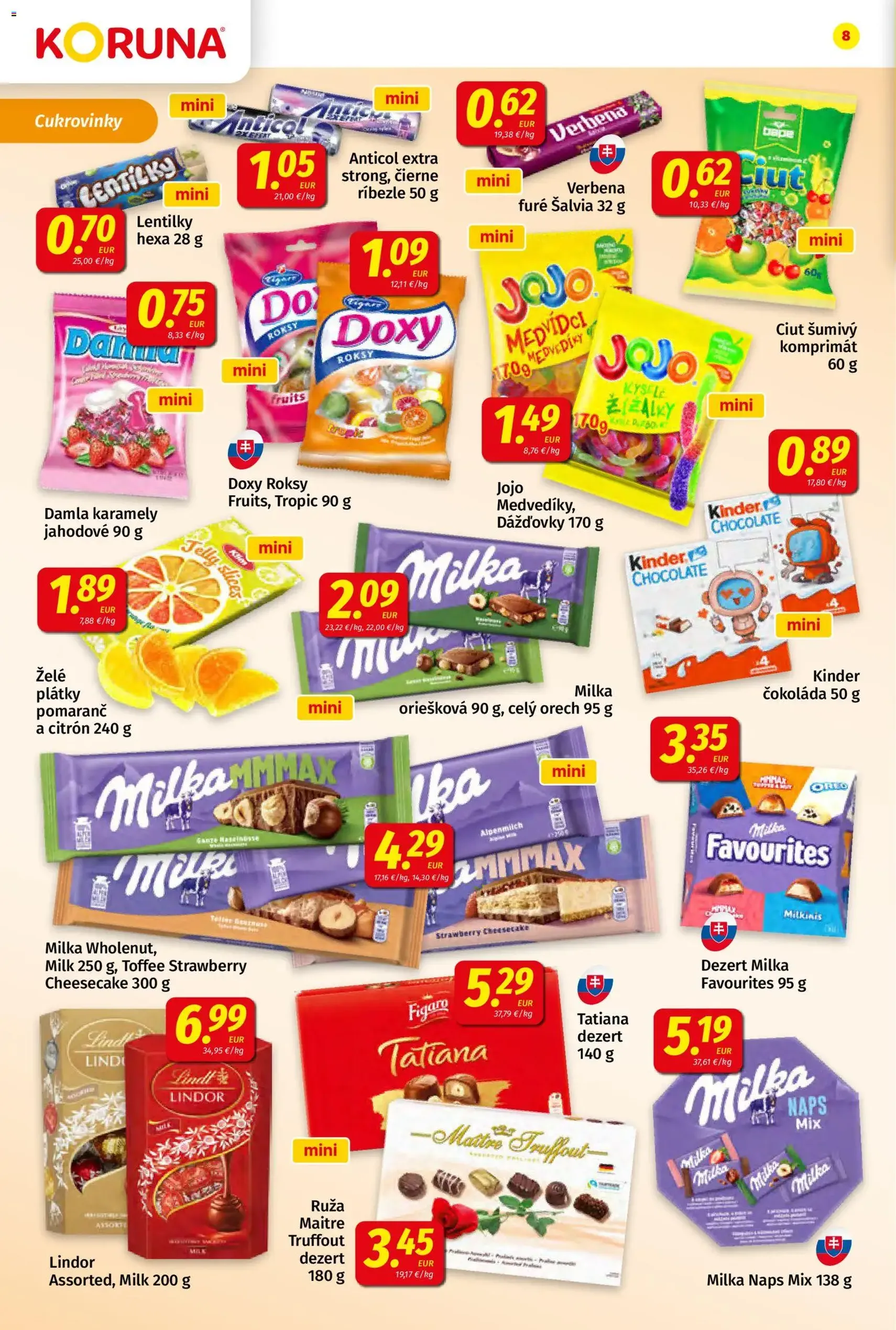 Koruna leták - platný leták od 23.01.2026 strana 8 z 24