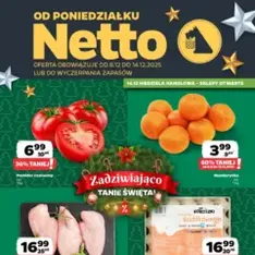 Netto gazetka - Spożywcza - podgląd gazetki ważnej od 08.12.2025