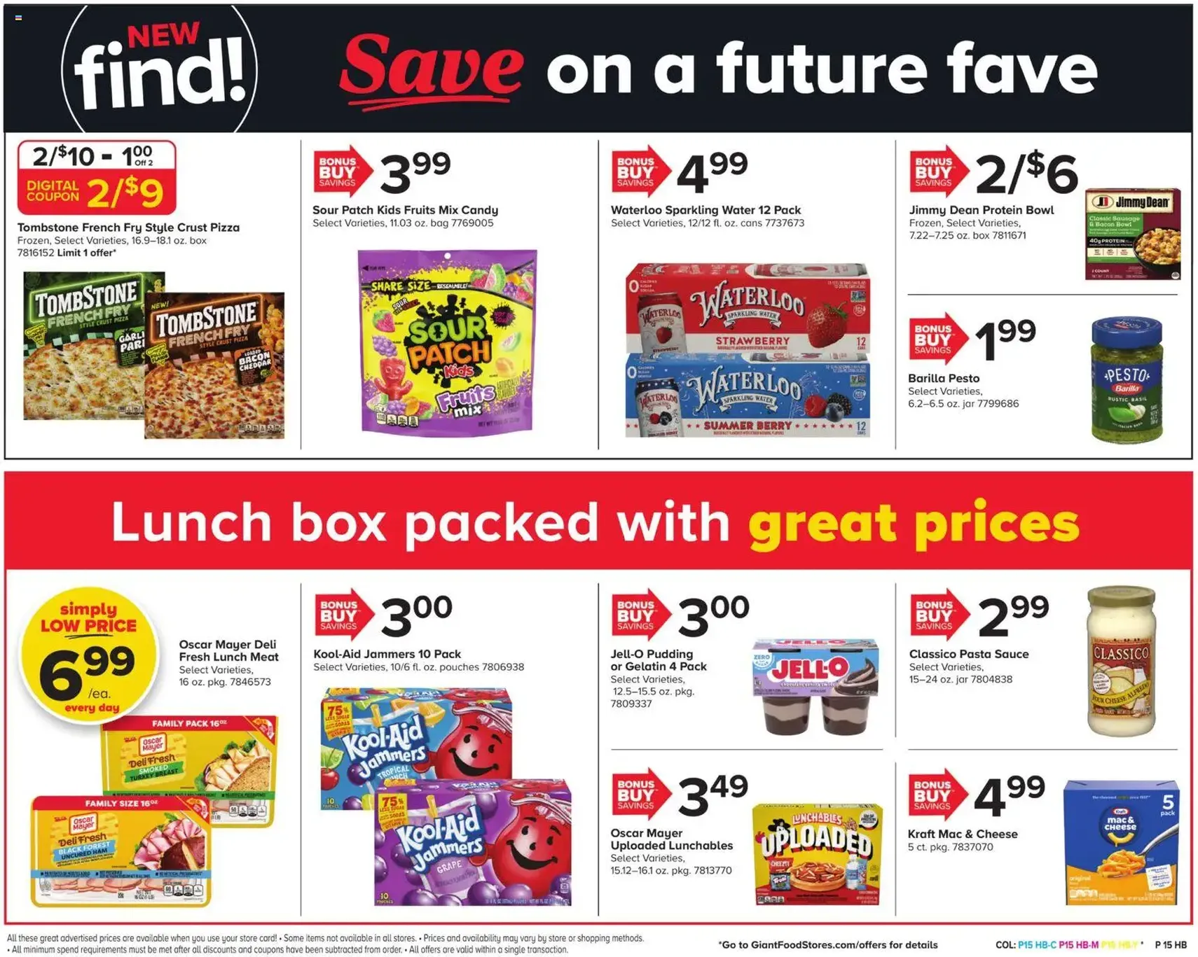 Giant Weekly Ad - valid flyer from 07/31/2026, page 16 of 19
