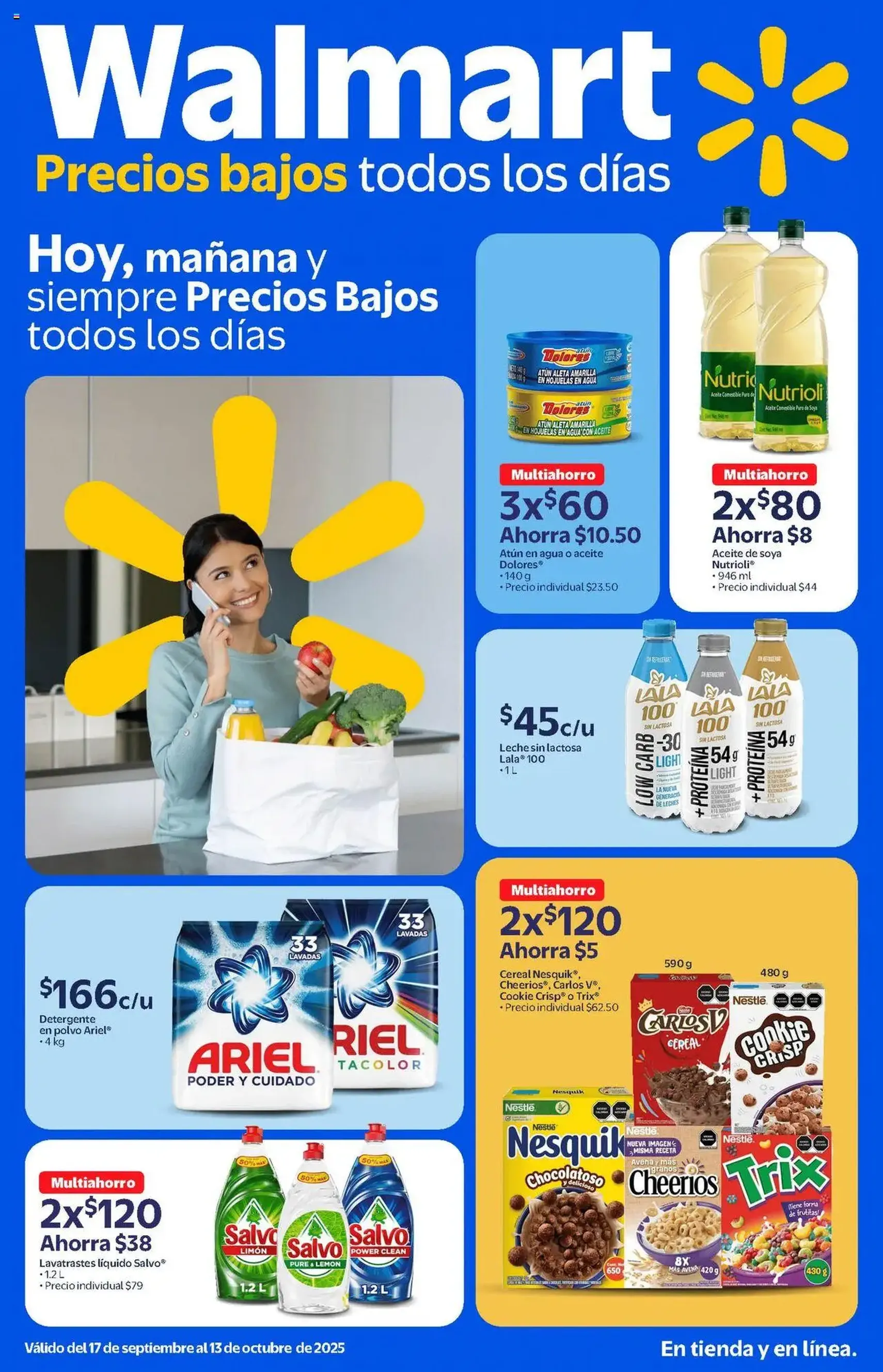 Walmart - Folleto - folleto válido desde 17/09/2025 página 1 de 20